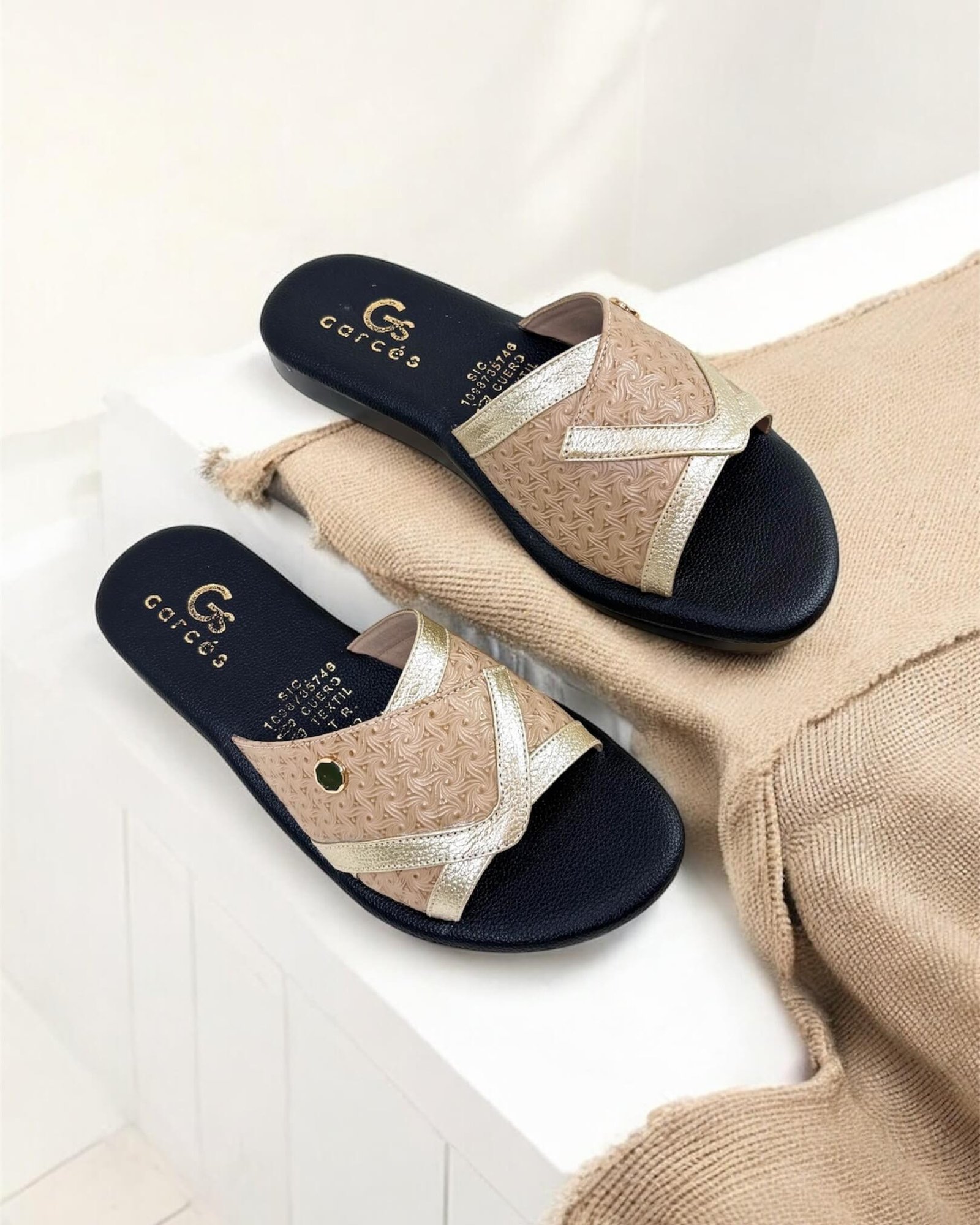 Sandalia Paula Beige - Image 2