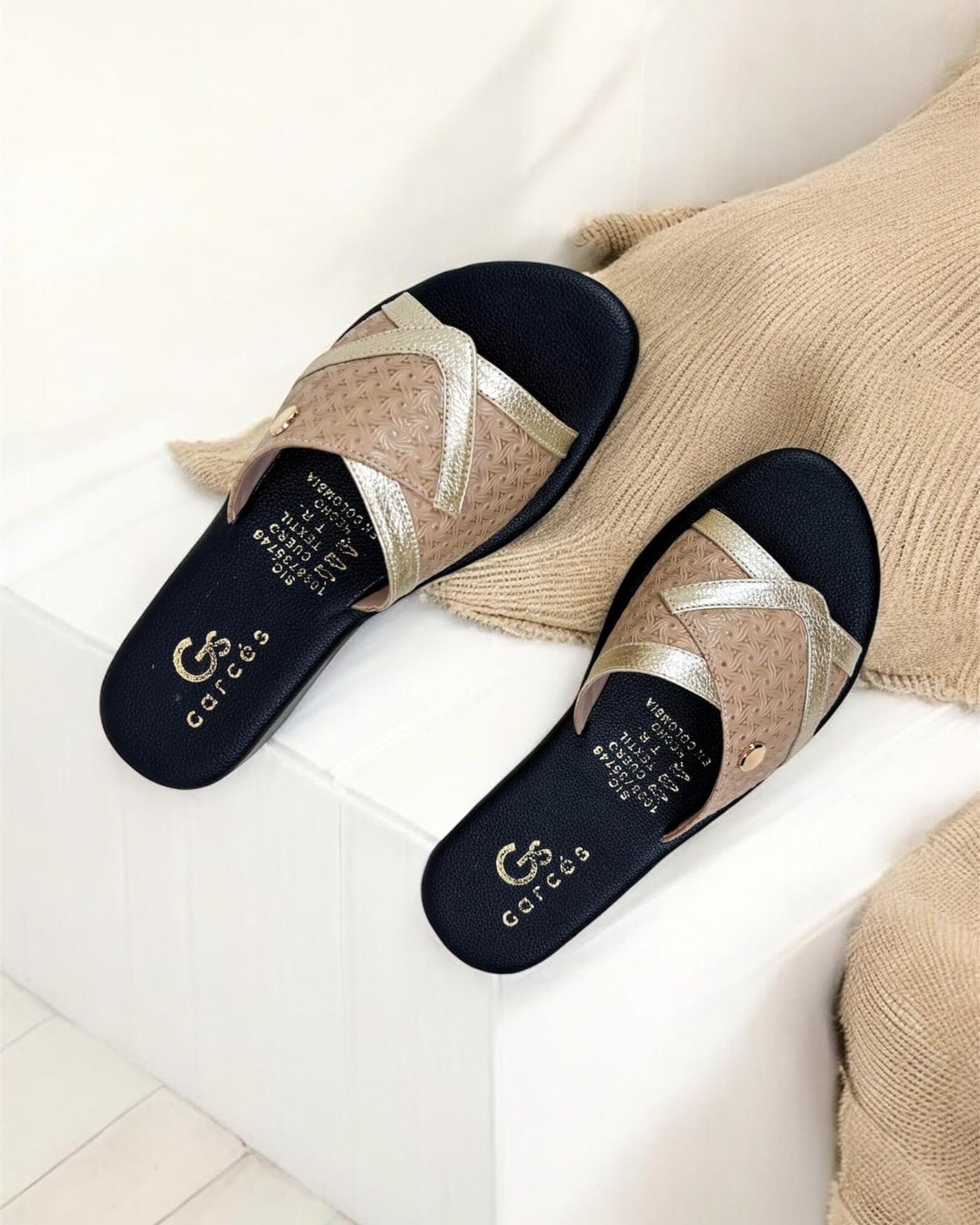 Sandalia Paula Beige - Image 3