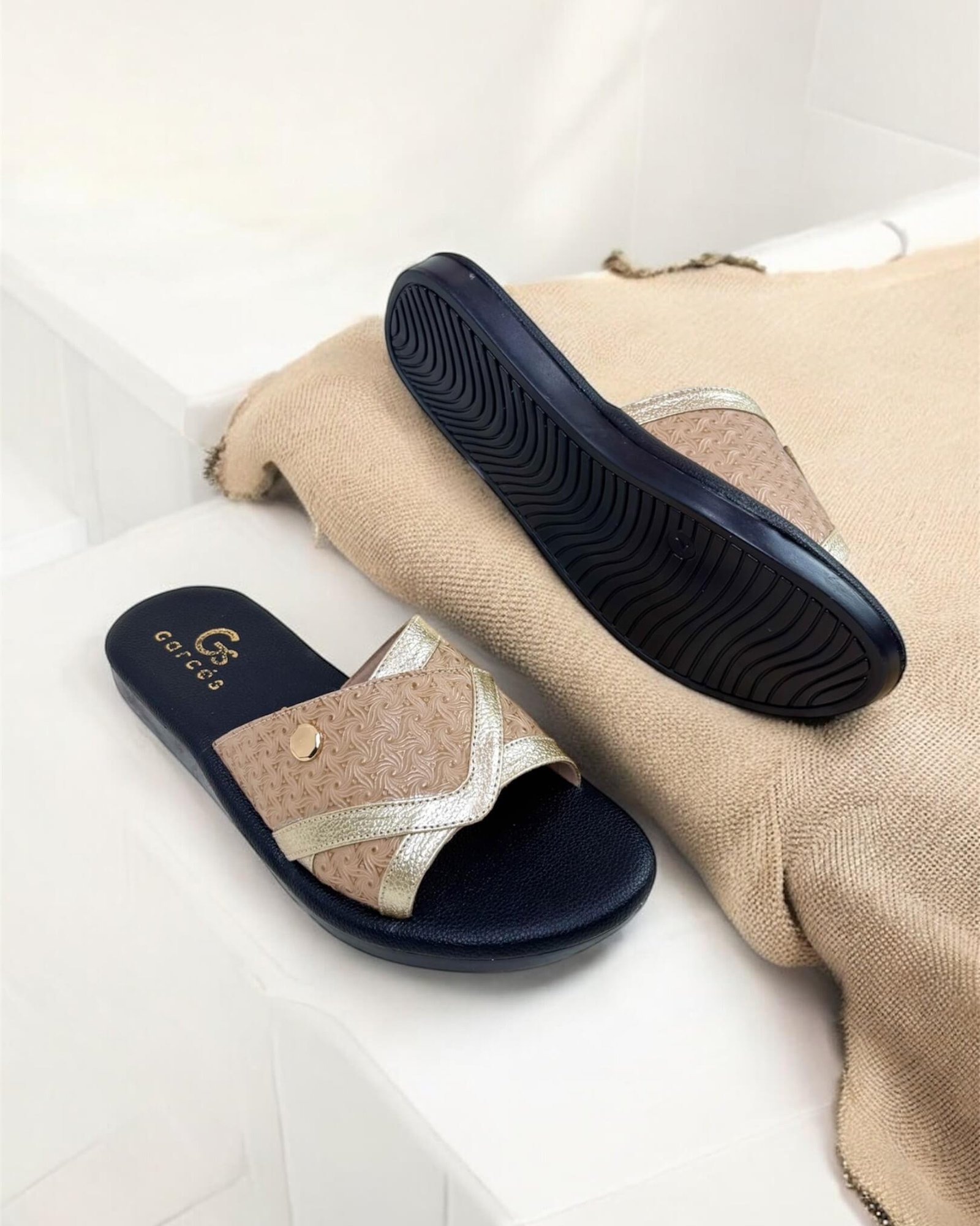 Sandalia Paula Beige - Image 4