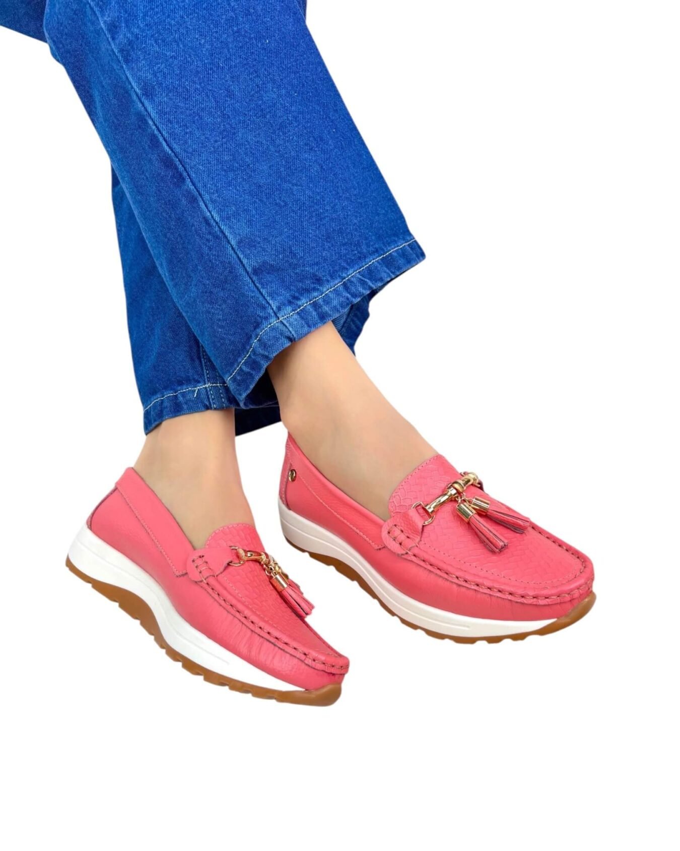 Mocasin Antonella Coral