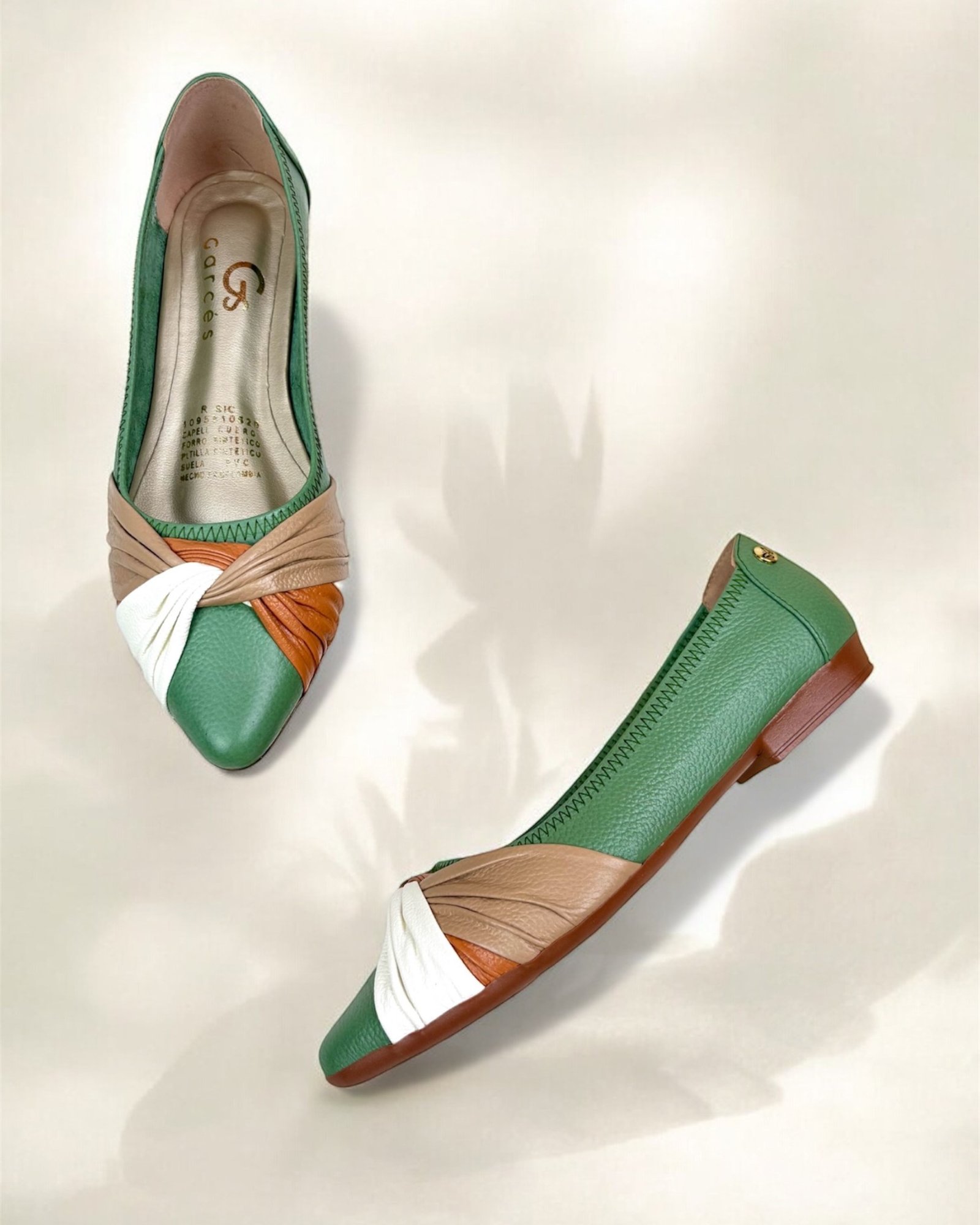 Baleta Malú verde - Image 2