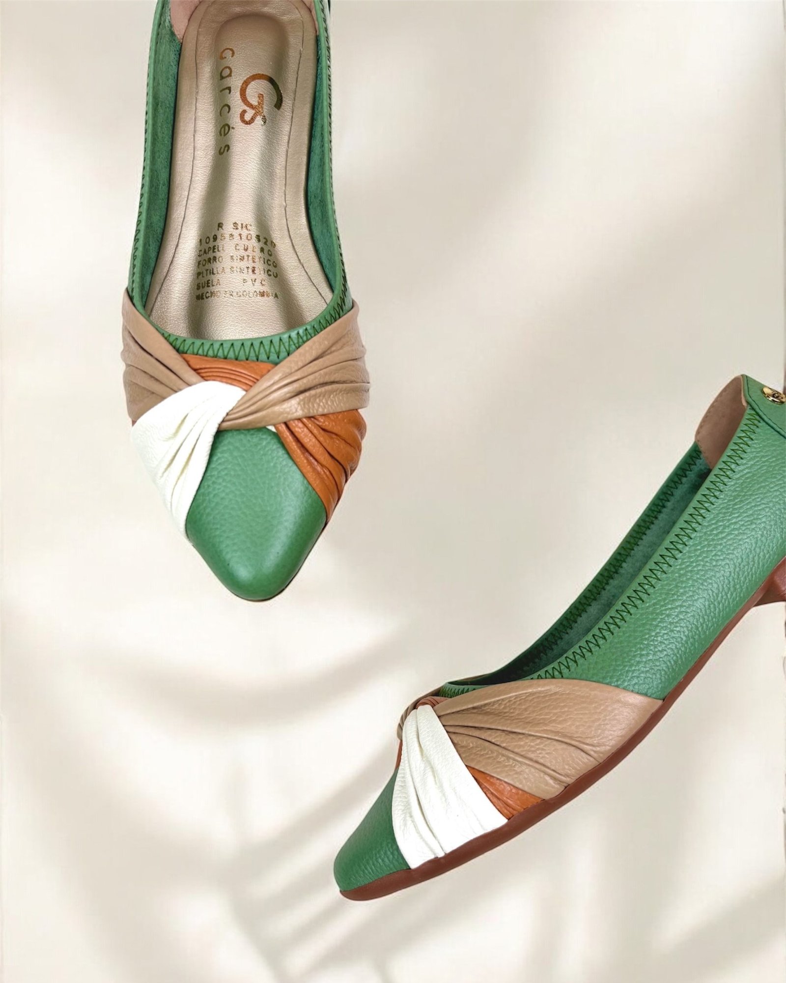 Baleta Malú verde - Image 3