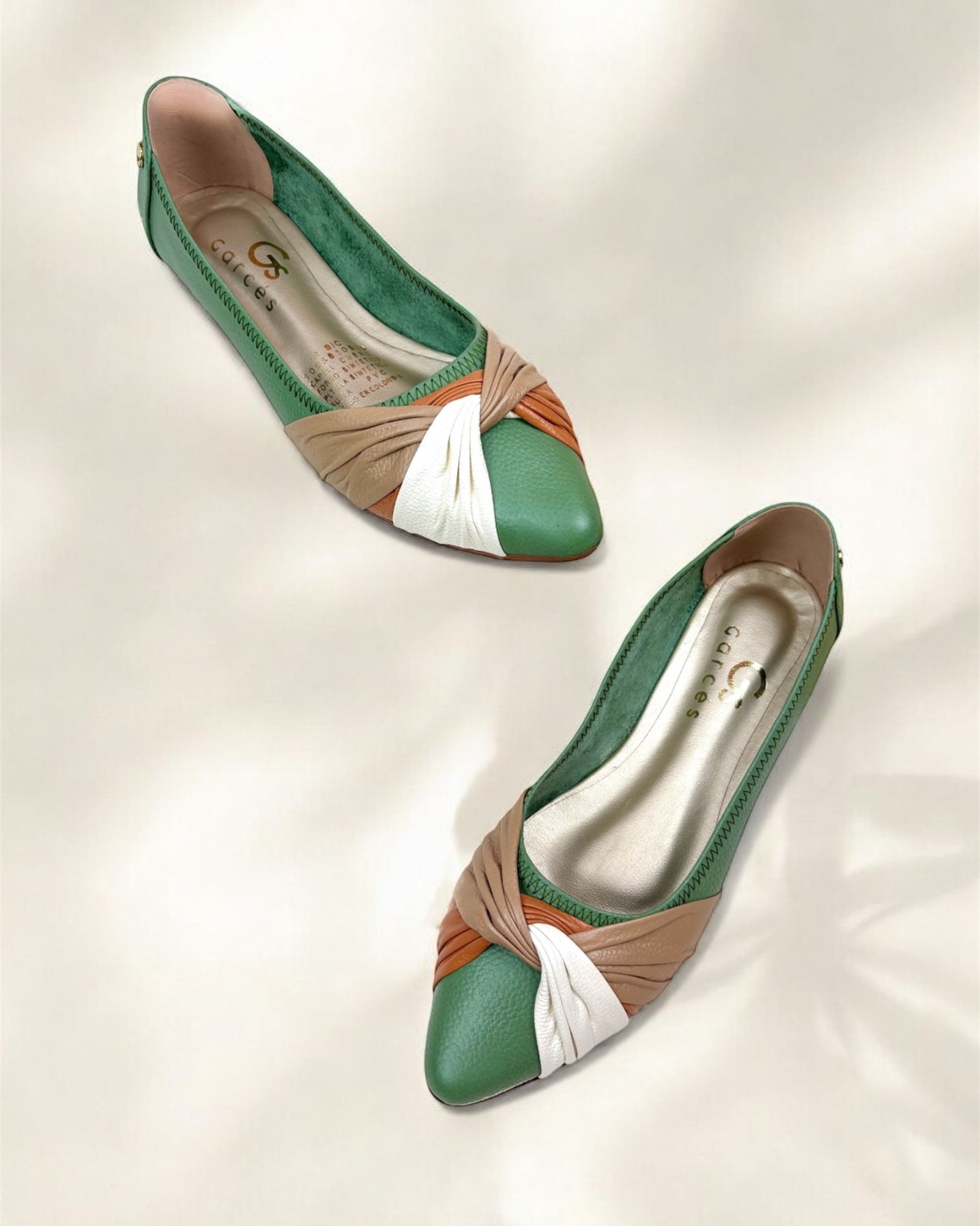 Baleta Malú verde - Image 4