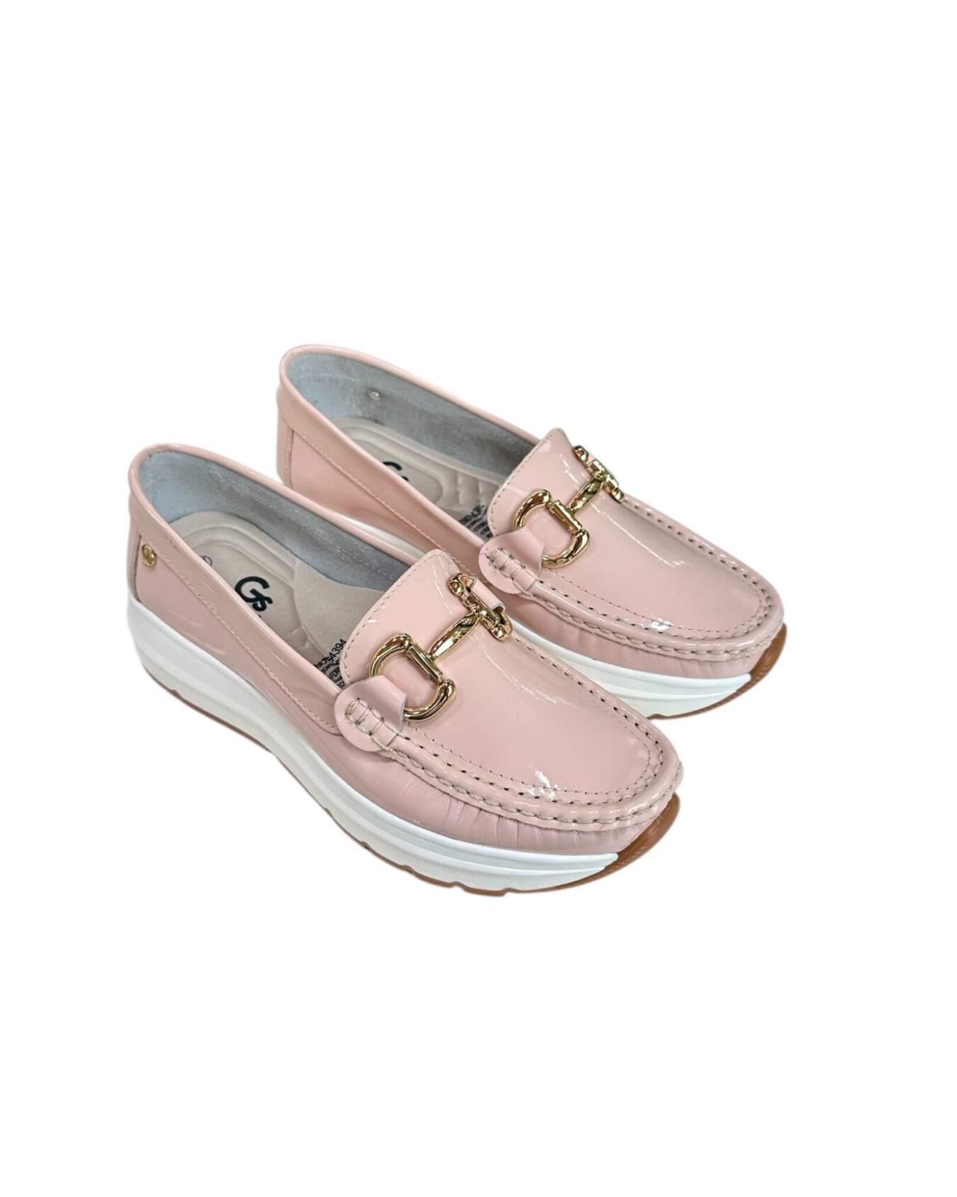 Mocasin Bianca Charol Nude