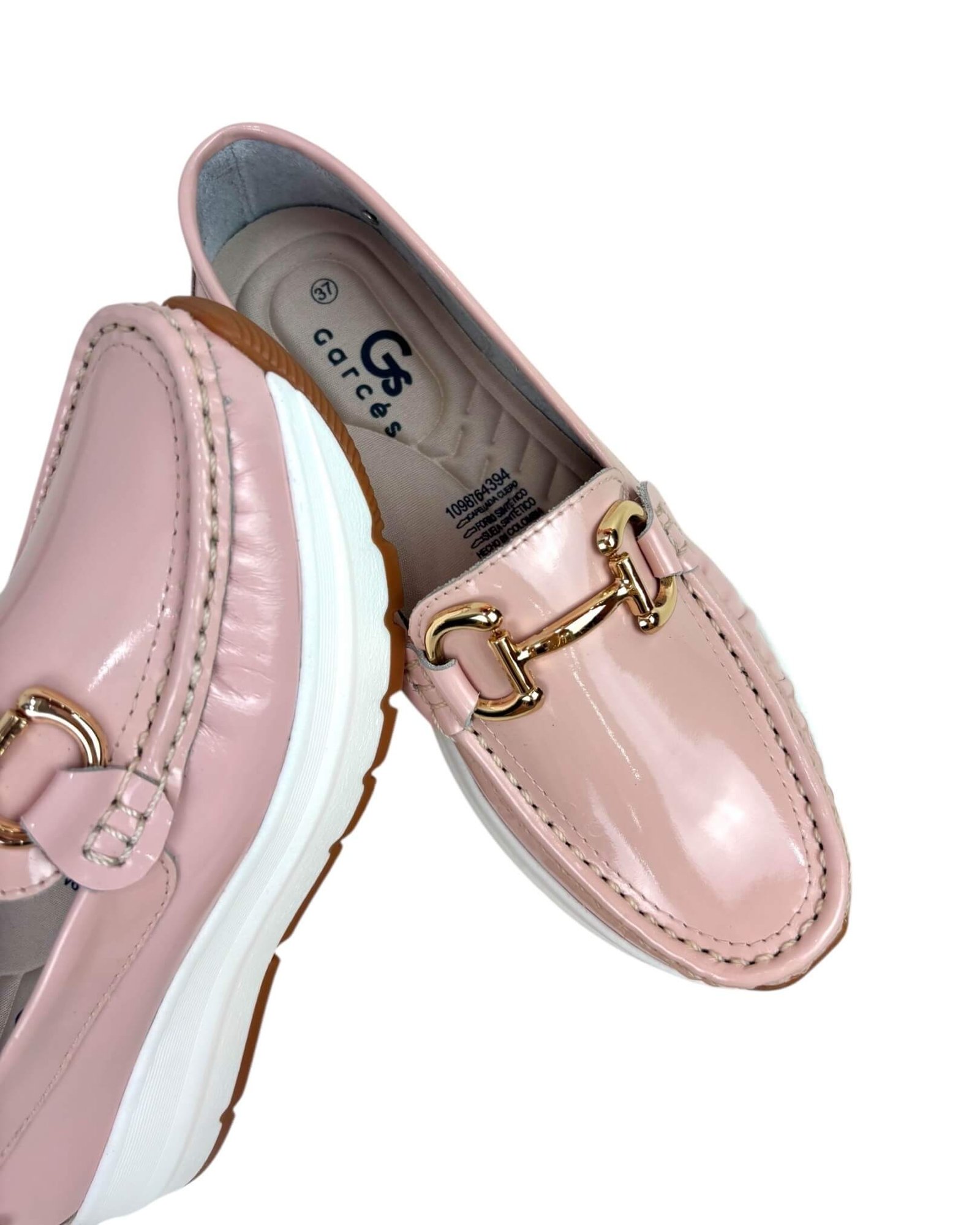 Mocasin Bianca Charol Nude - Image 2