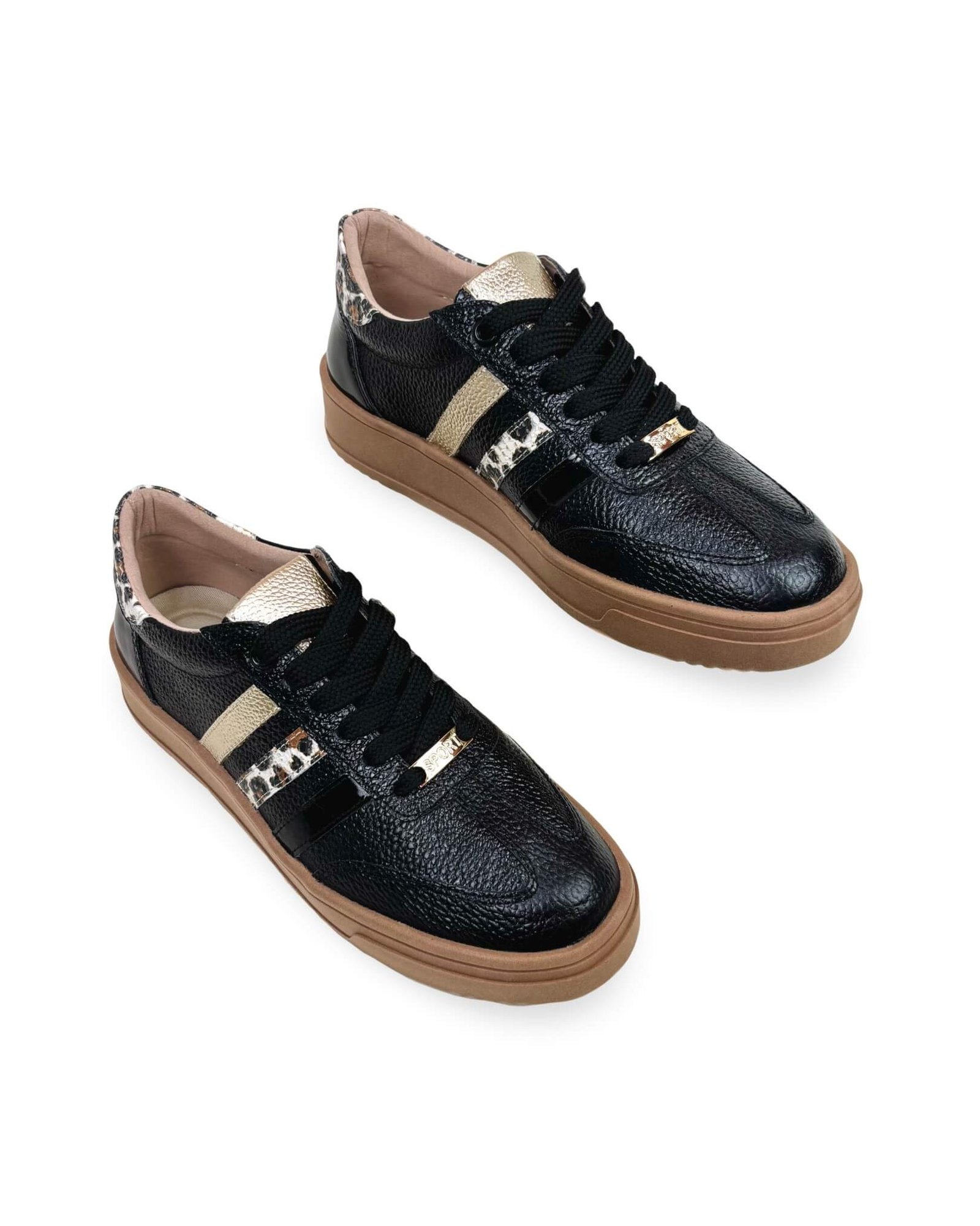 Deportivo Zoe Negro Print - Image 2