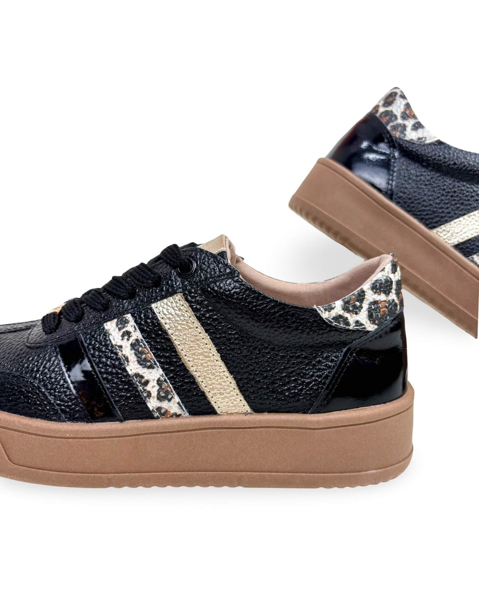 Deportivo Zoe Negro Print - Image 3