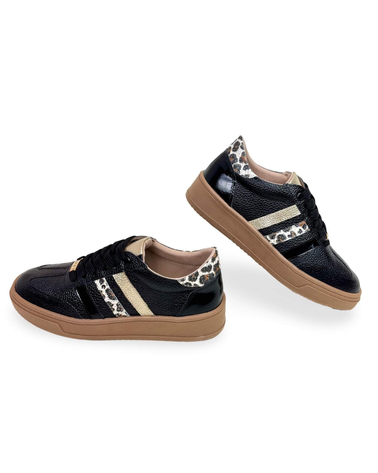 Deportivo Zoe Negro Print - Image 4