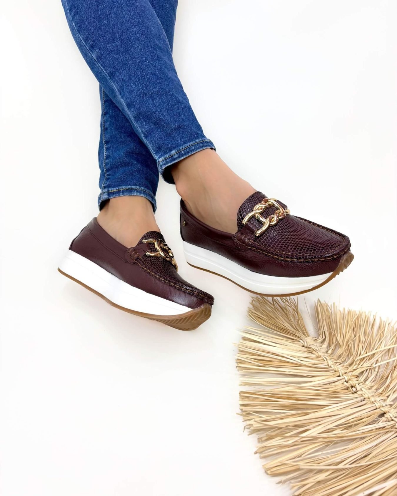 Mocasin Rosana Castaño