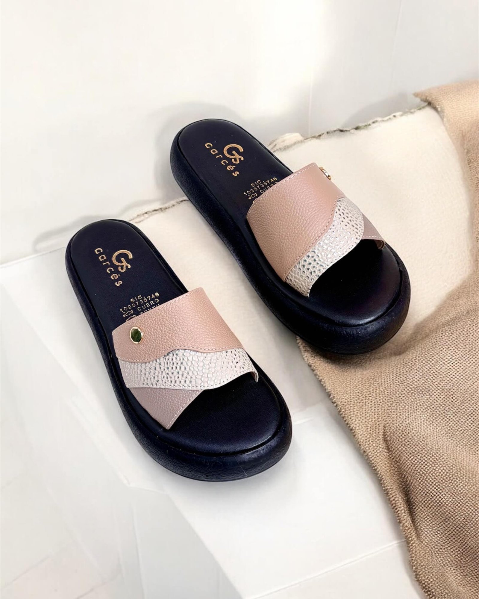 Sandalia Mariana Almendra - Image 3