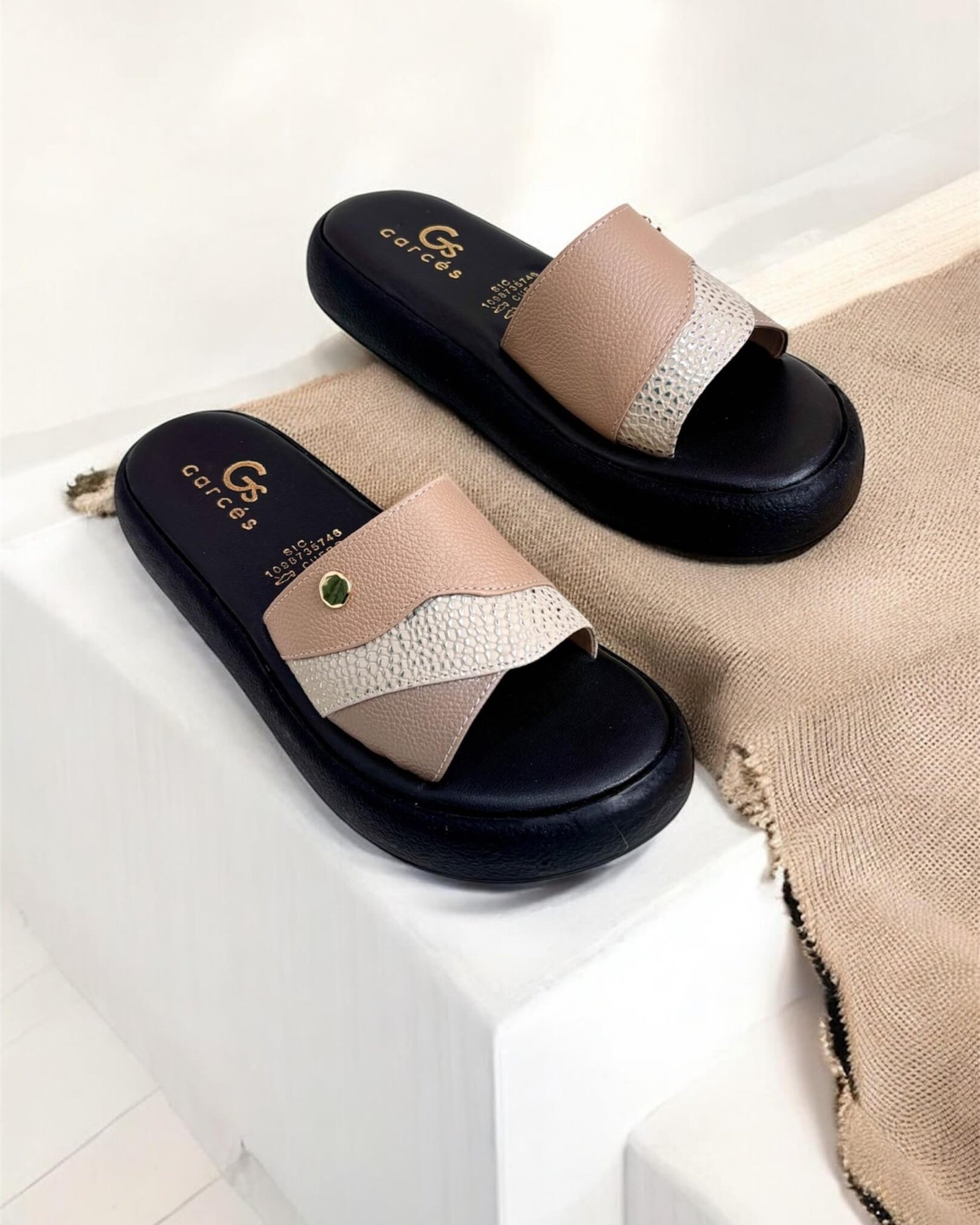 Sandalia Mariana Almendra - Image 2