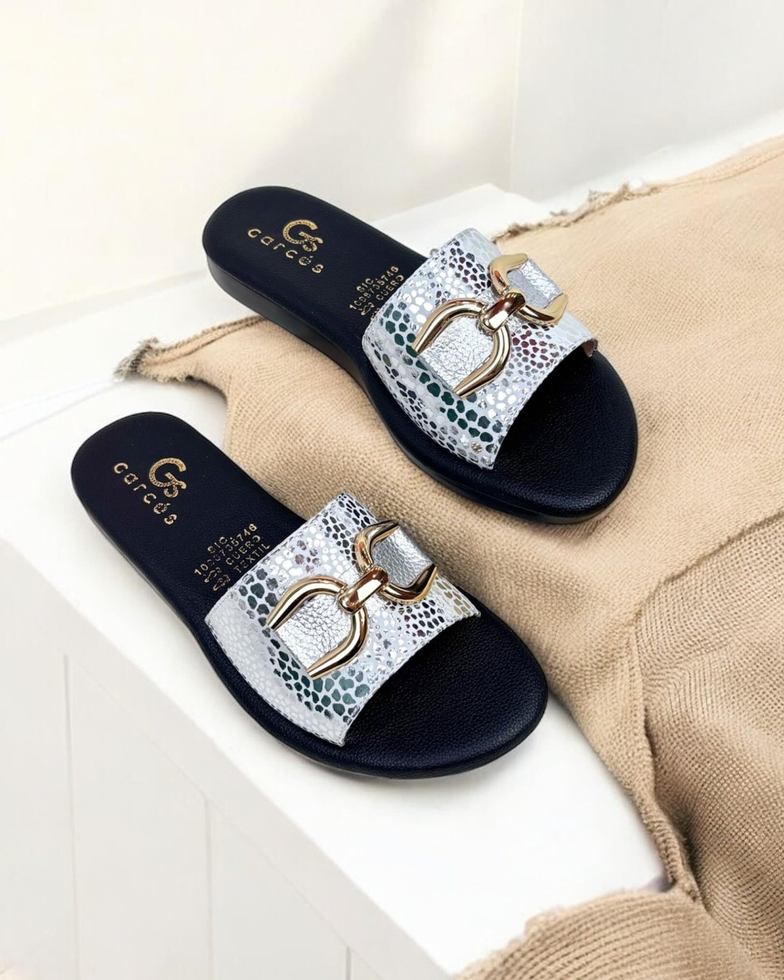 Sandalia Juliana Plata - Image 2