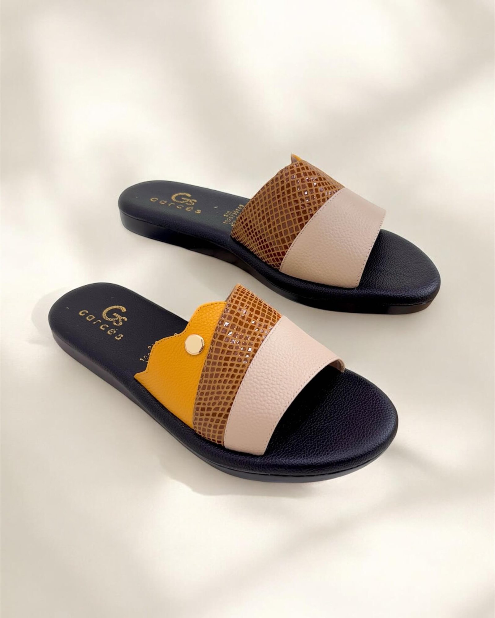 Sandalia Samara Mostaza Miel - Image 2