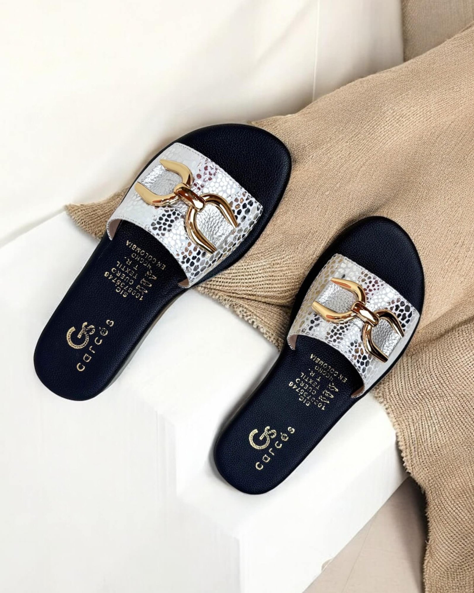 Sandalia Juliana Plata - Image 4