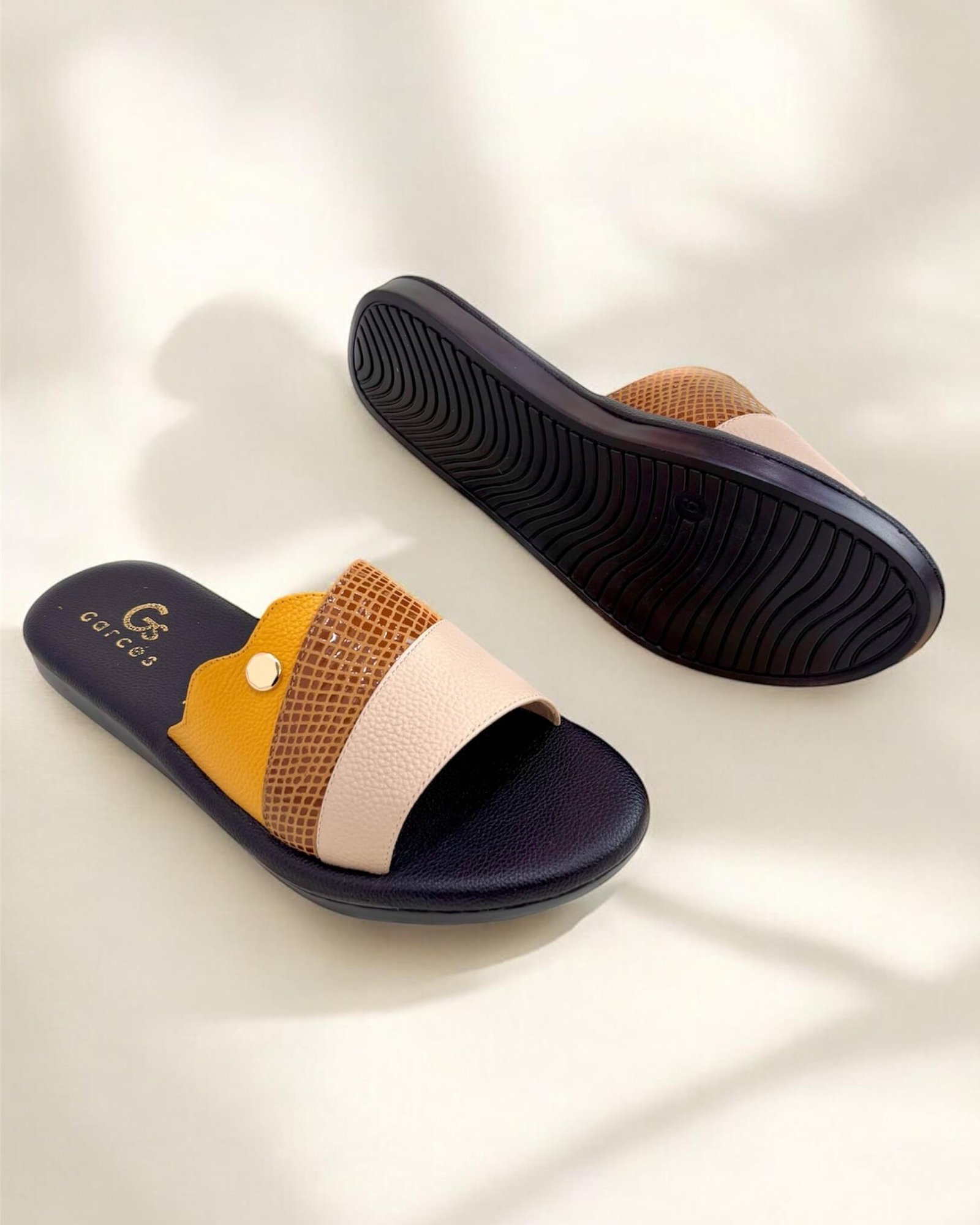 Sandalia Samara Mostaza Miel - Image 3