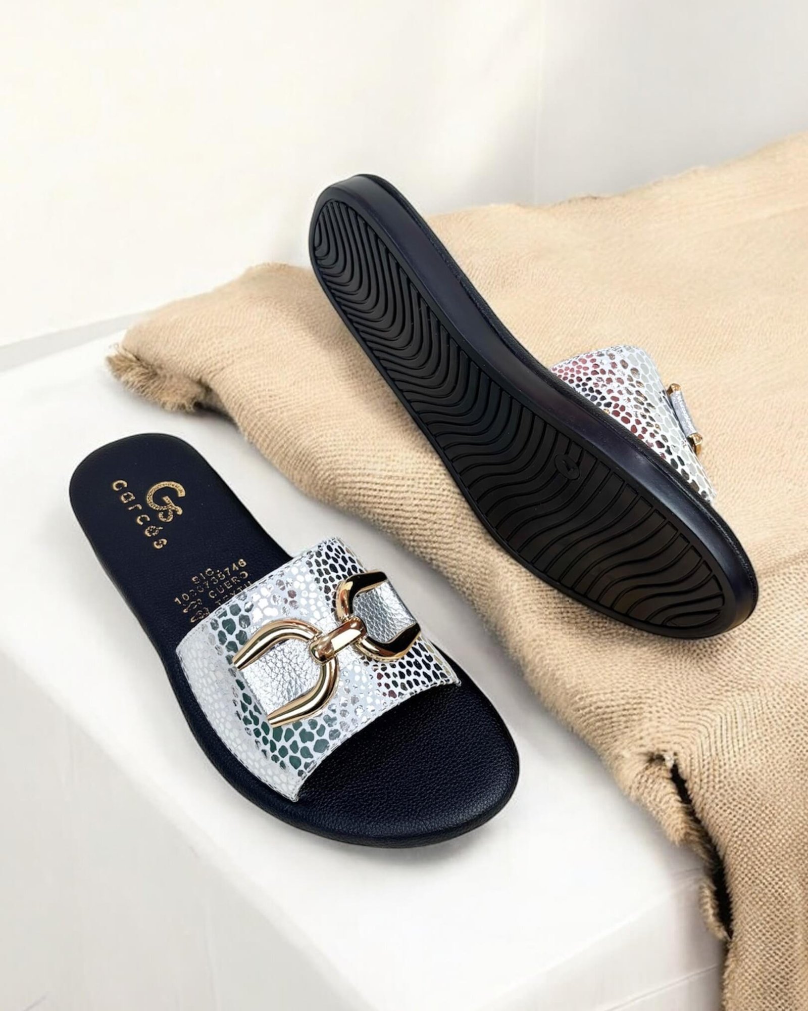 Sandalia Juliana Plata - Image 3