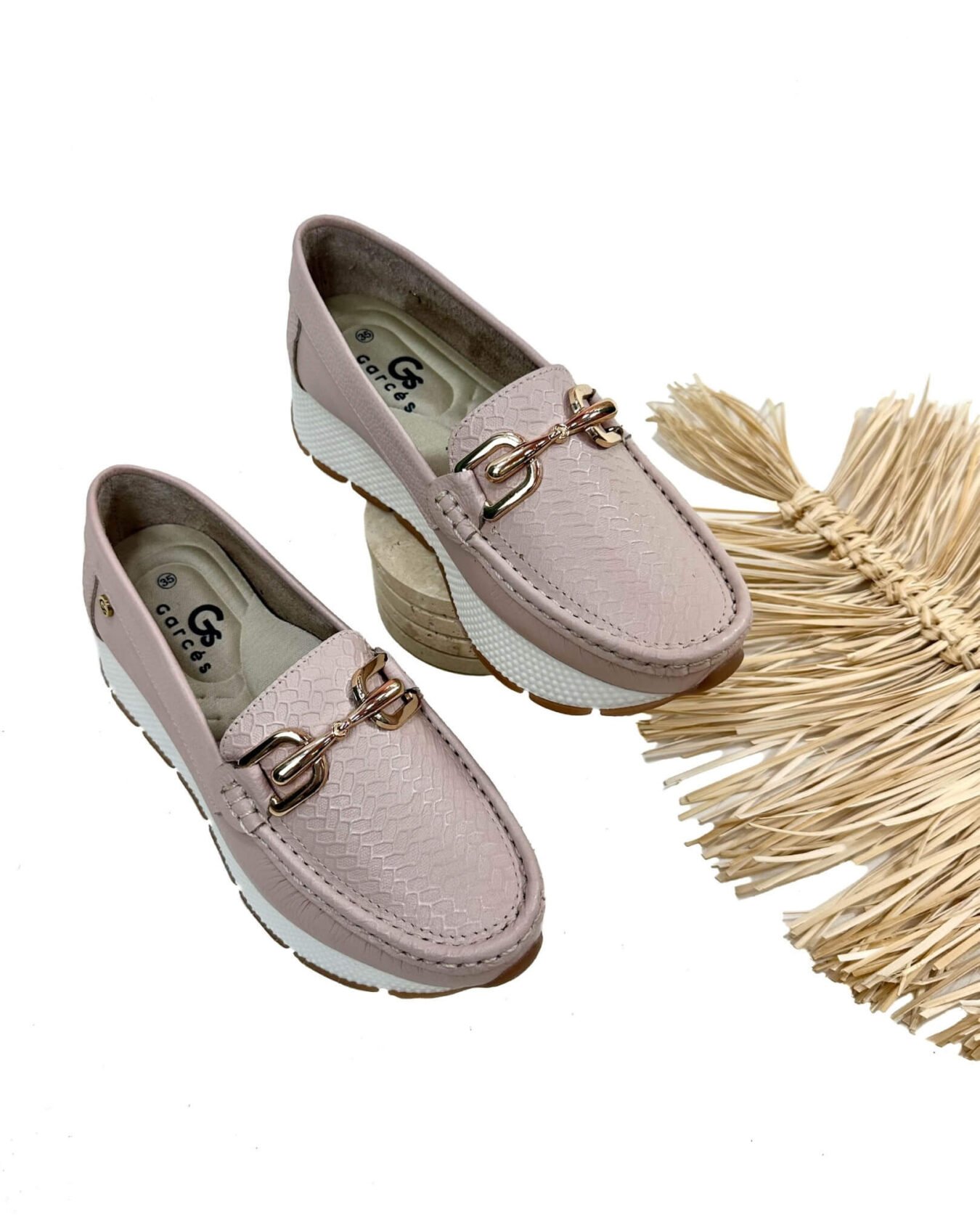 Mocasin Verona Arena Quarzo