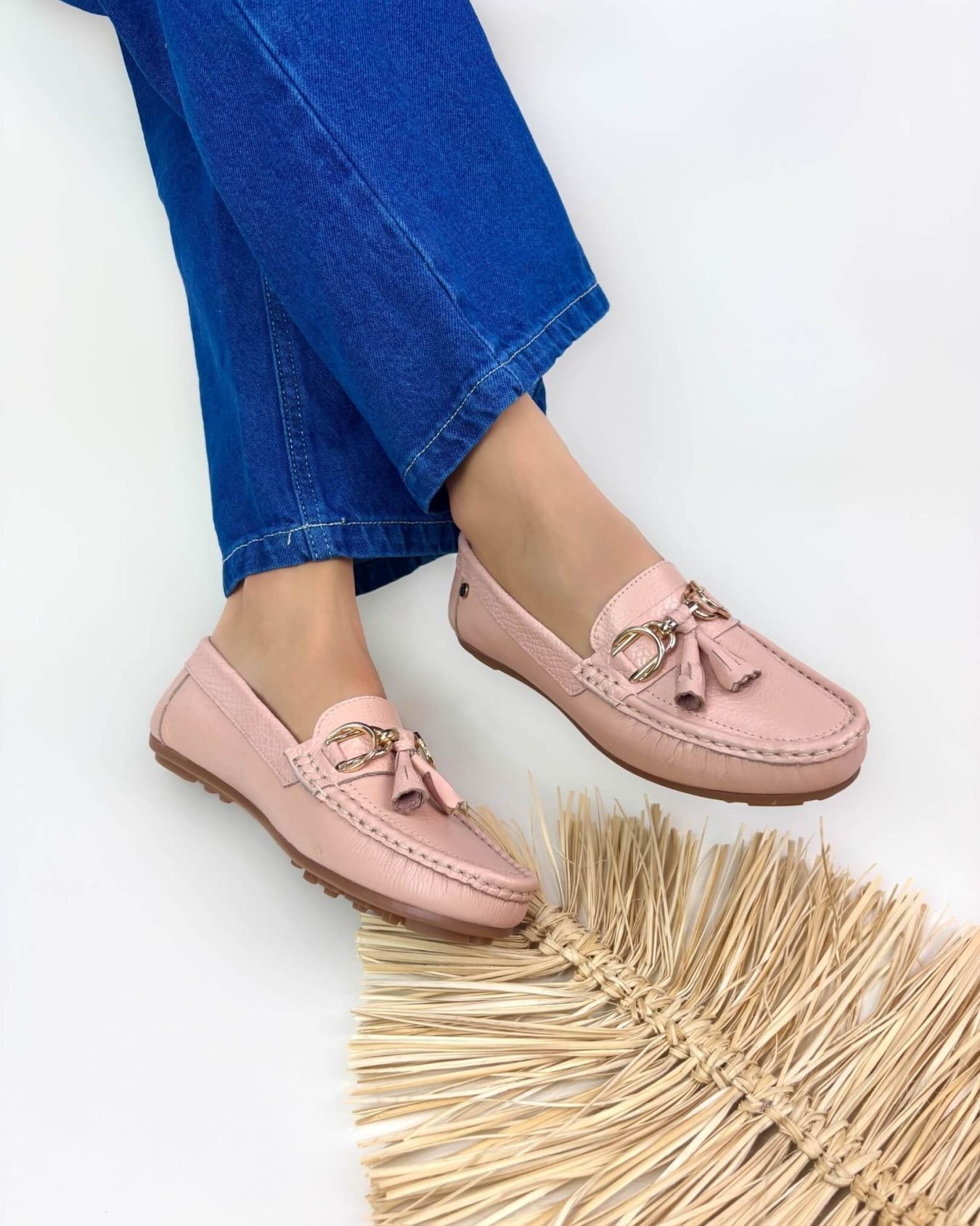 Mocasin Lolita Perla Nude