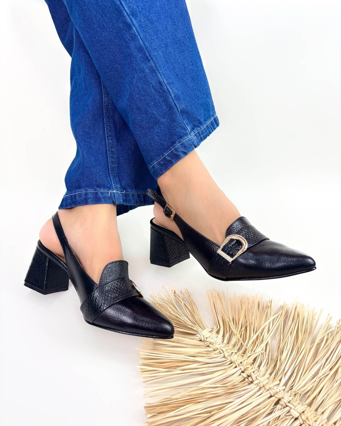 Tacón Belinda Negro