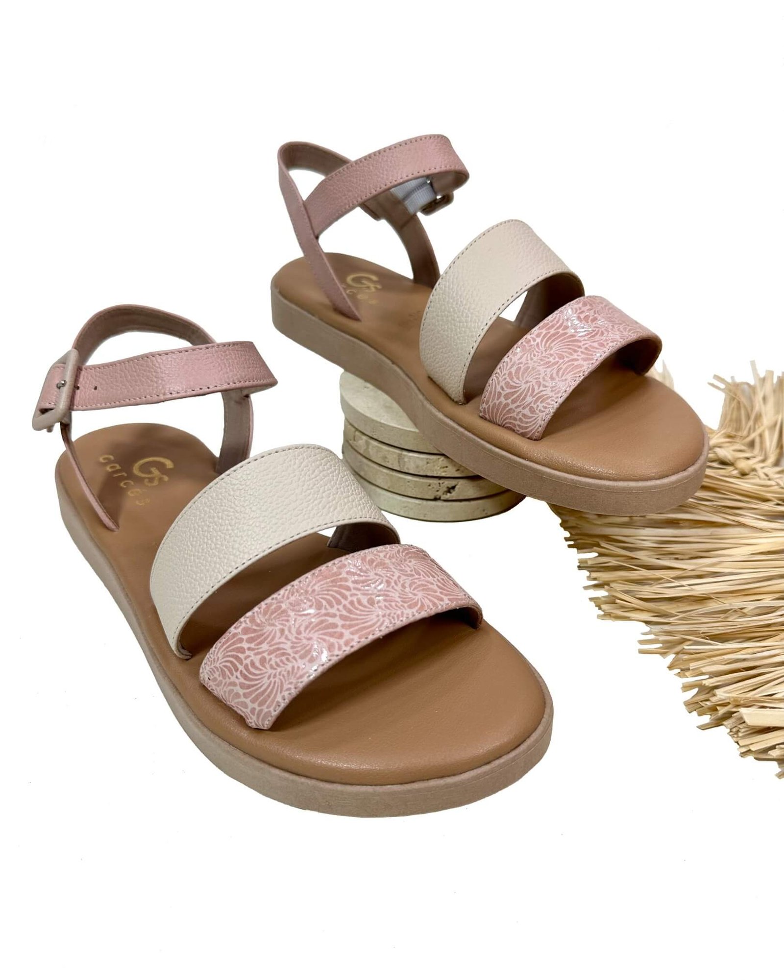 Sandalia Alexa Nude Hielo Correa - Image 4