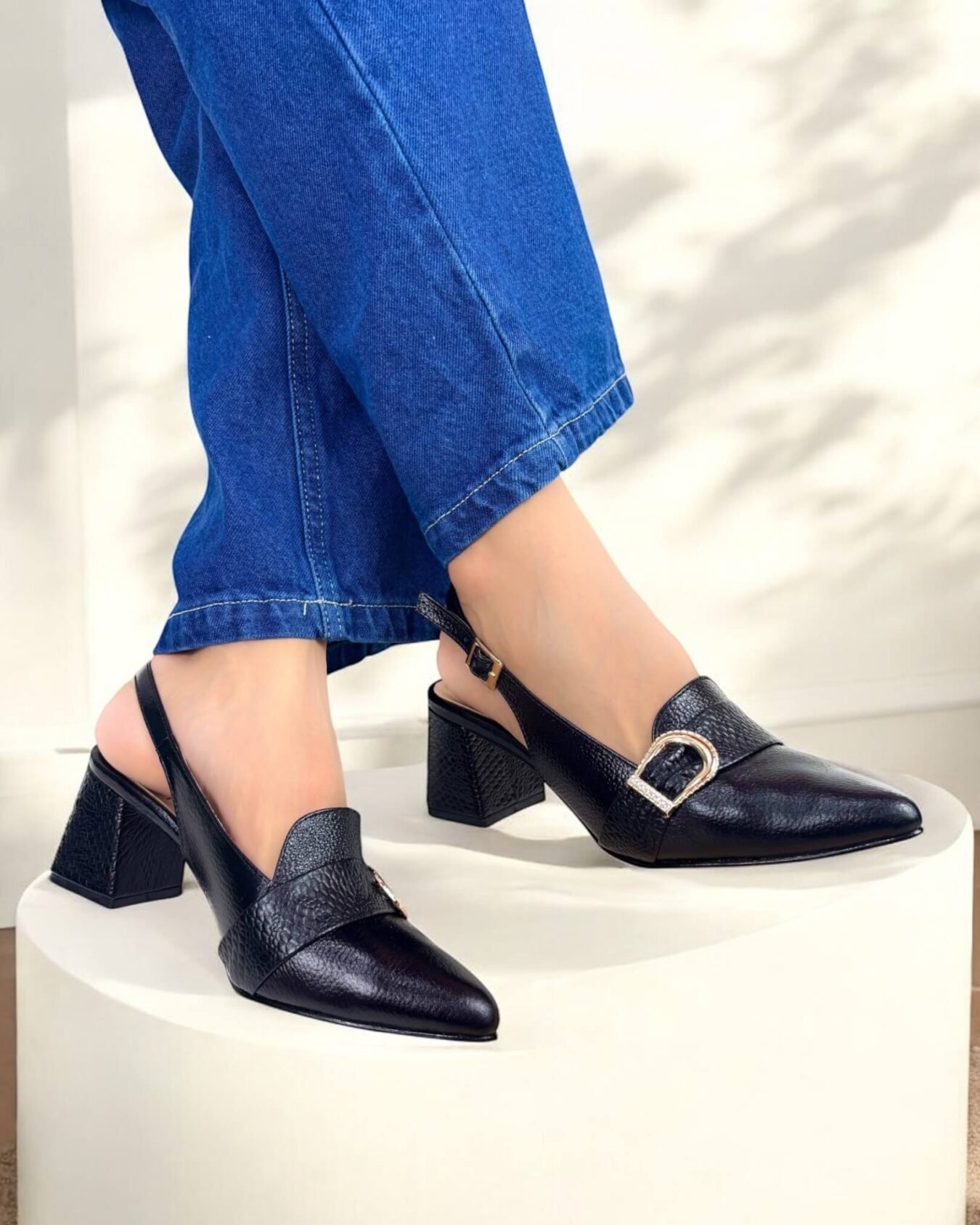 Tacón Belinda Negro