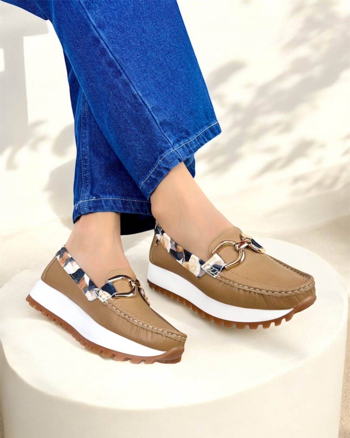 Mocasin Camila Moca Folia