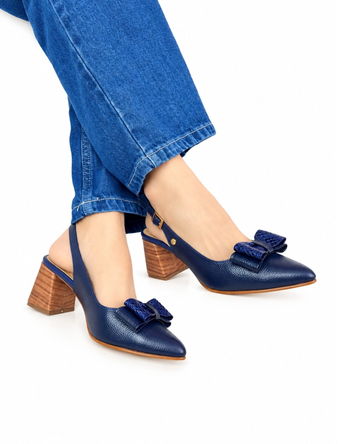 Tacón Dalia Azul