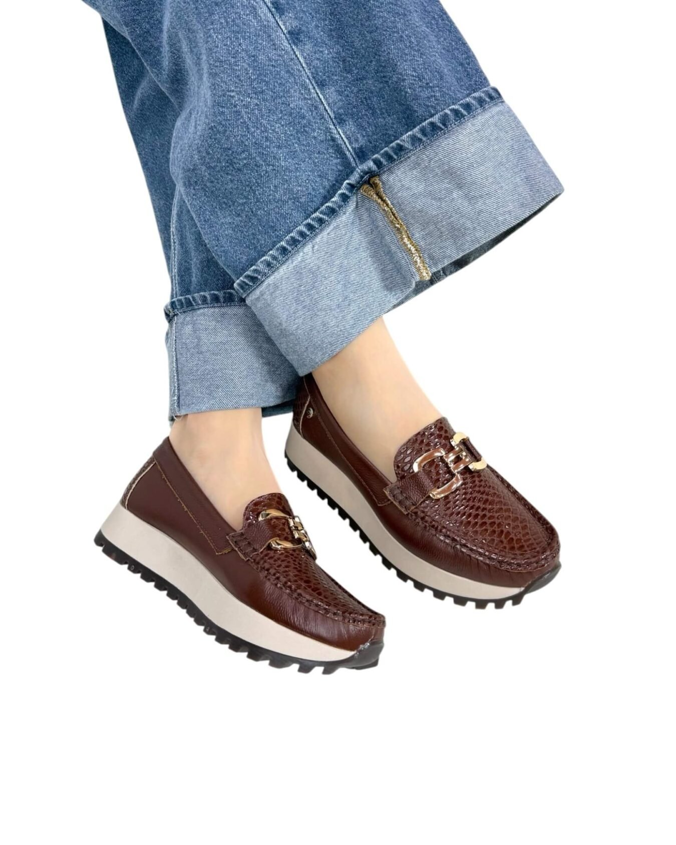 Mocasin Camila Indiana Café