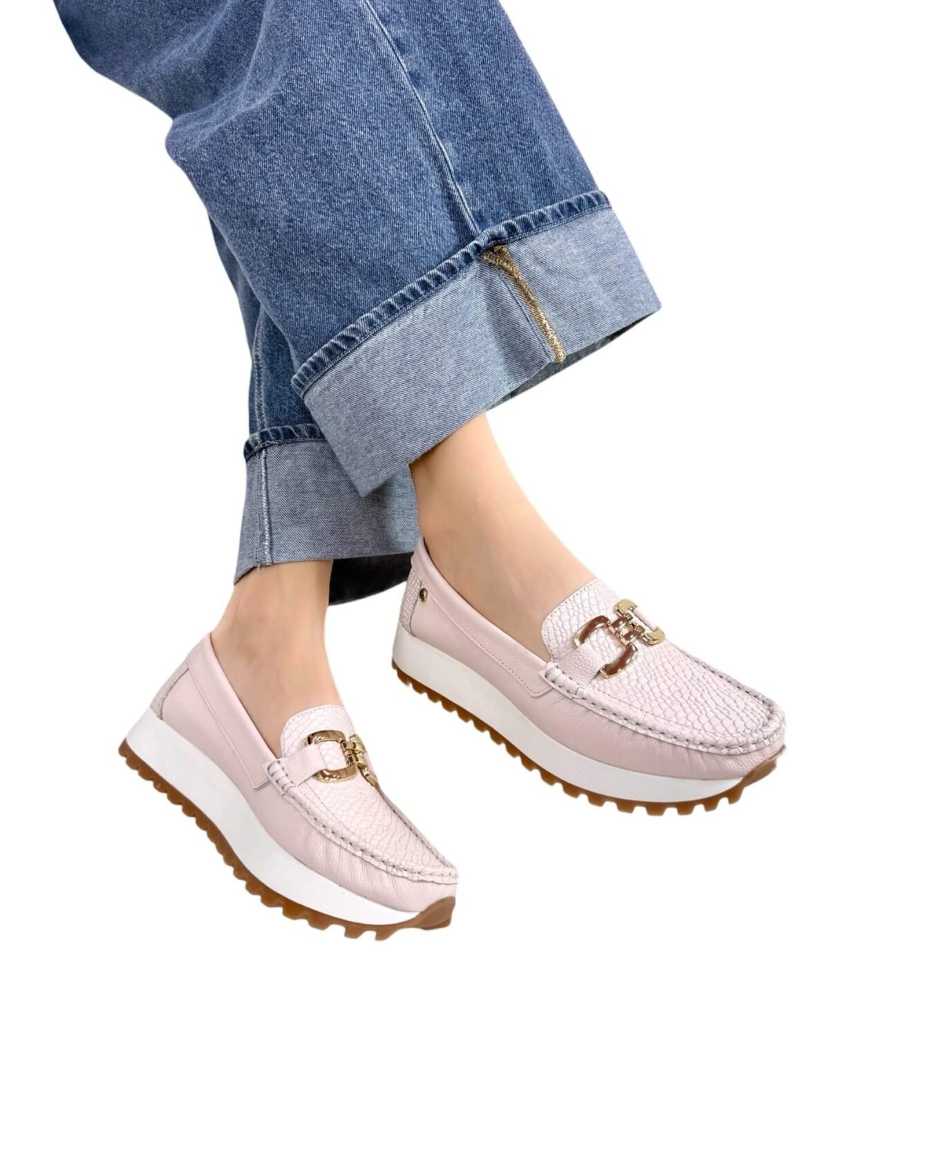 Mocasin Camila Rosa