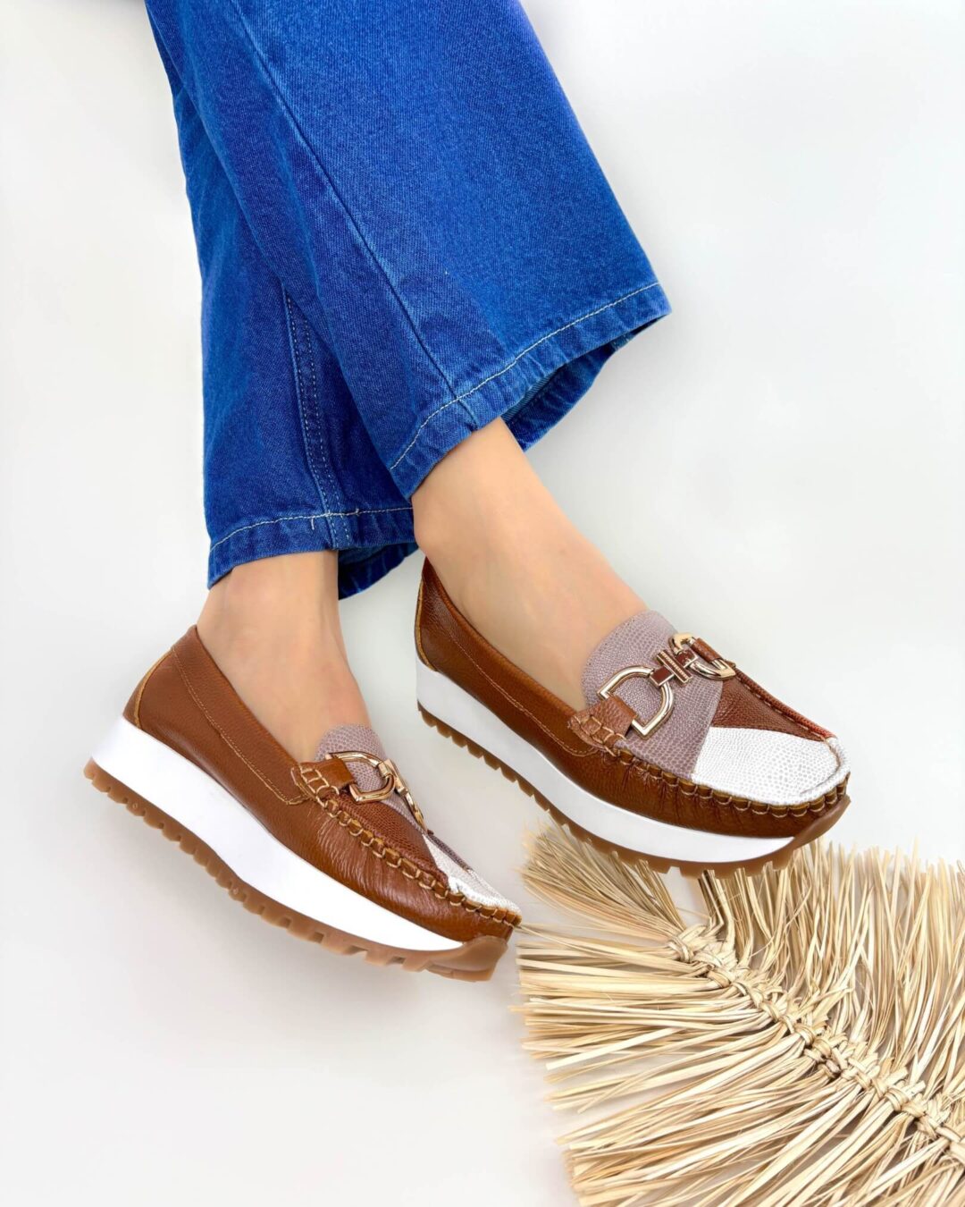 Mocasin London Miel