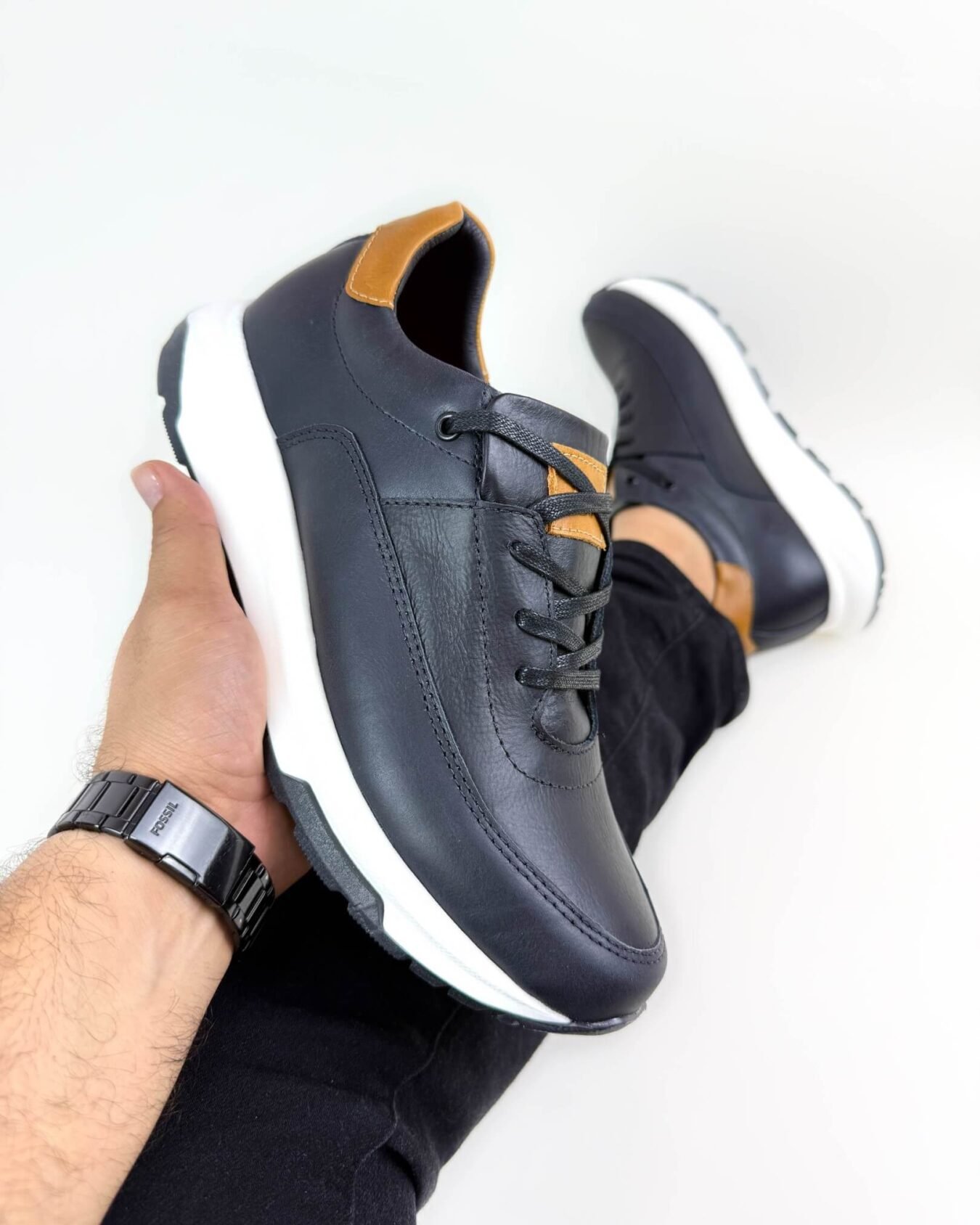 Deportivo Hombre Denver Negro