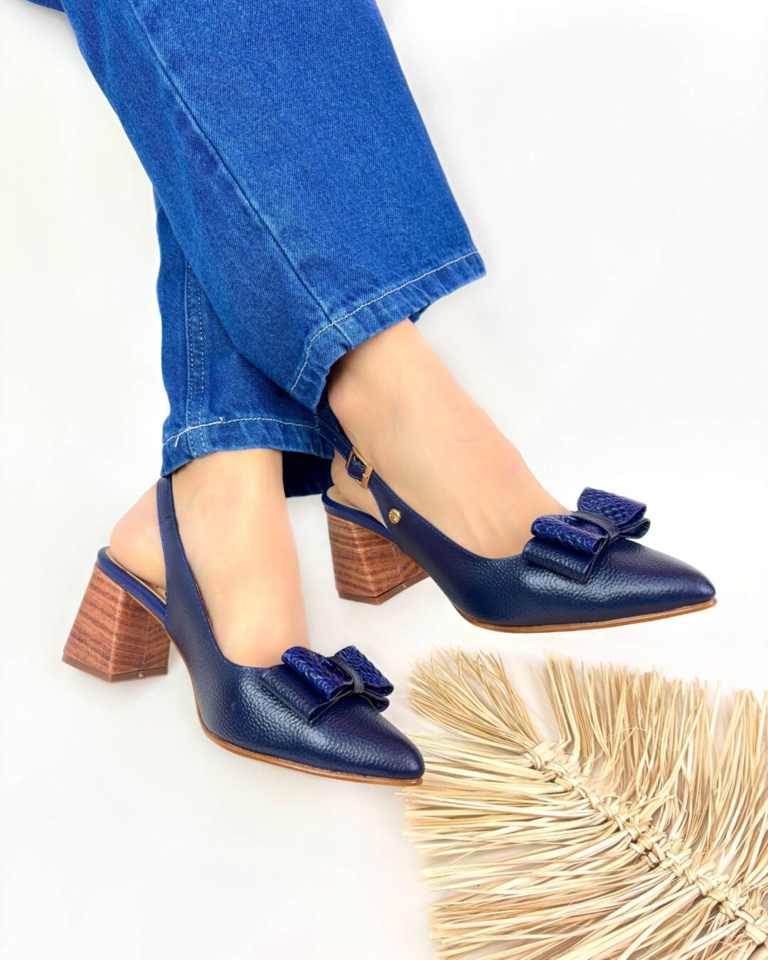 Tacón Dalia Azul