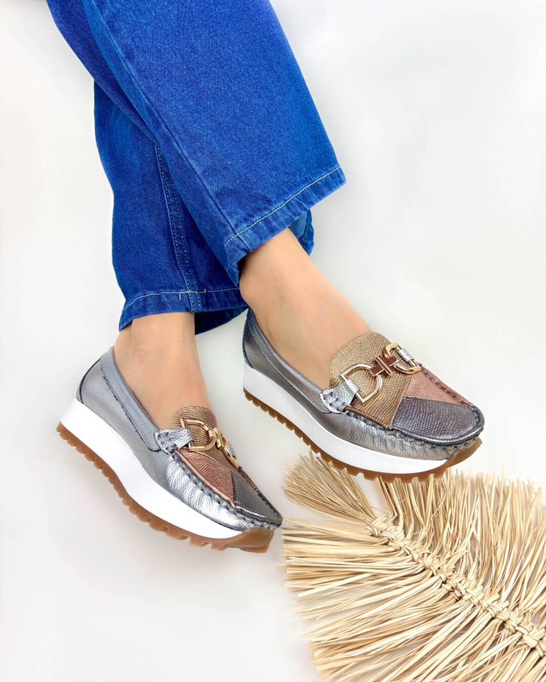 Mocasin London Caño Fusil