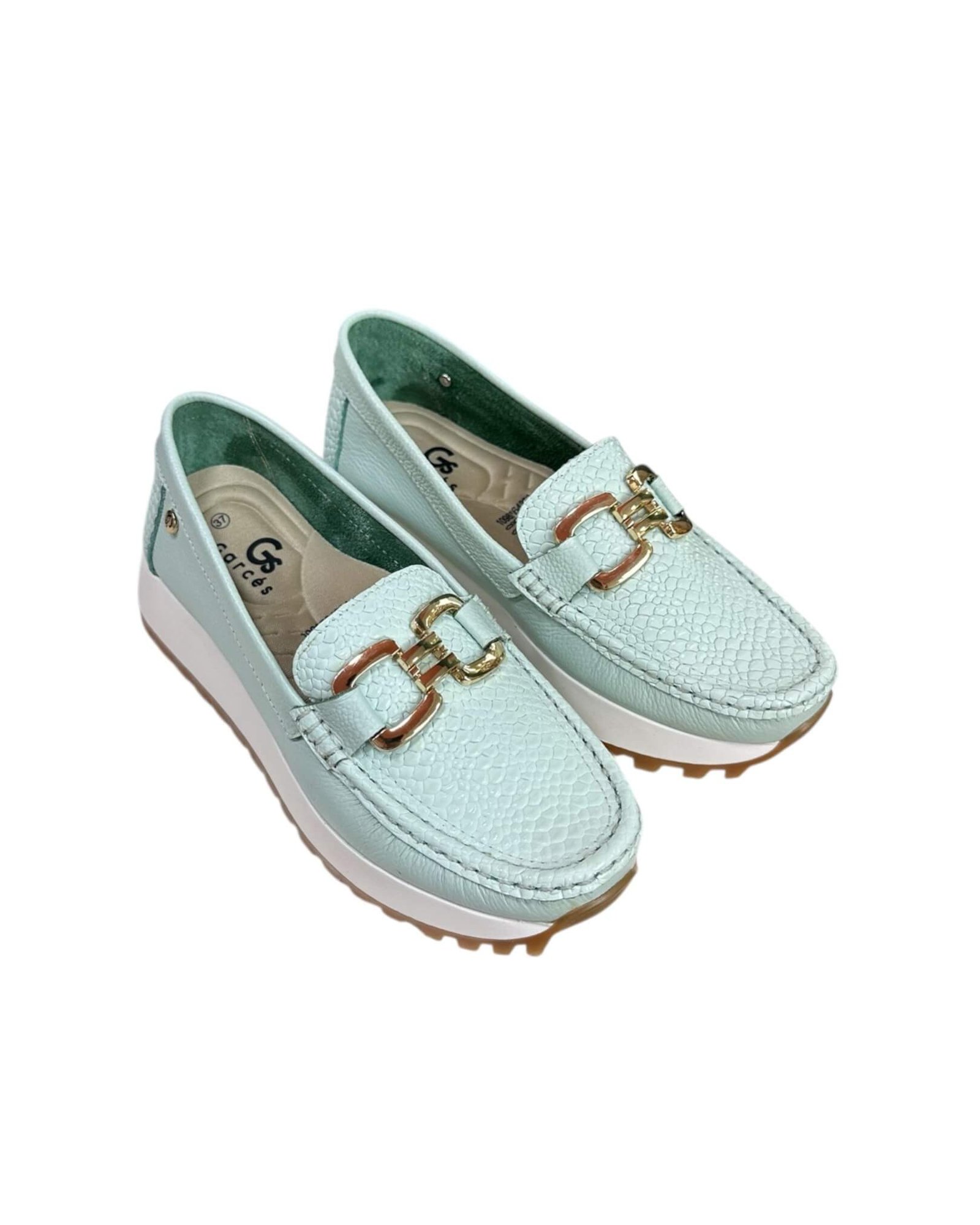 Mocasin Camila Verde menta - Image 3