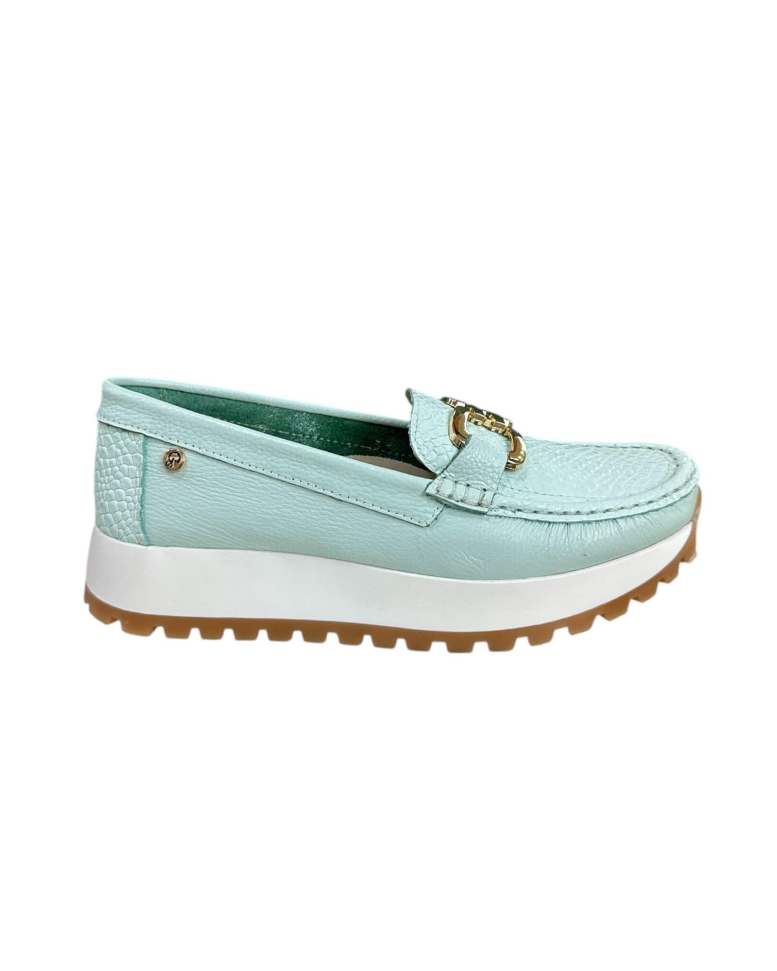 Mocasin Camila Verde menta - Image 2