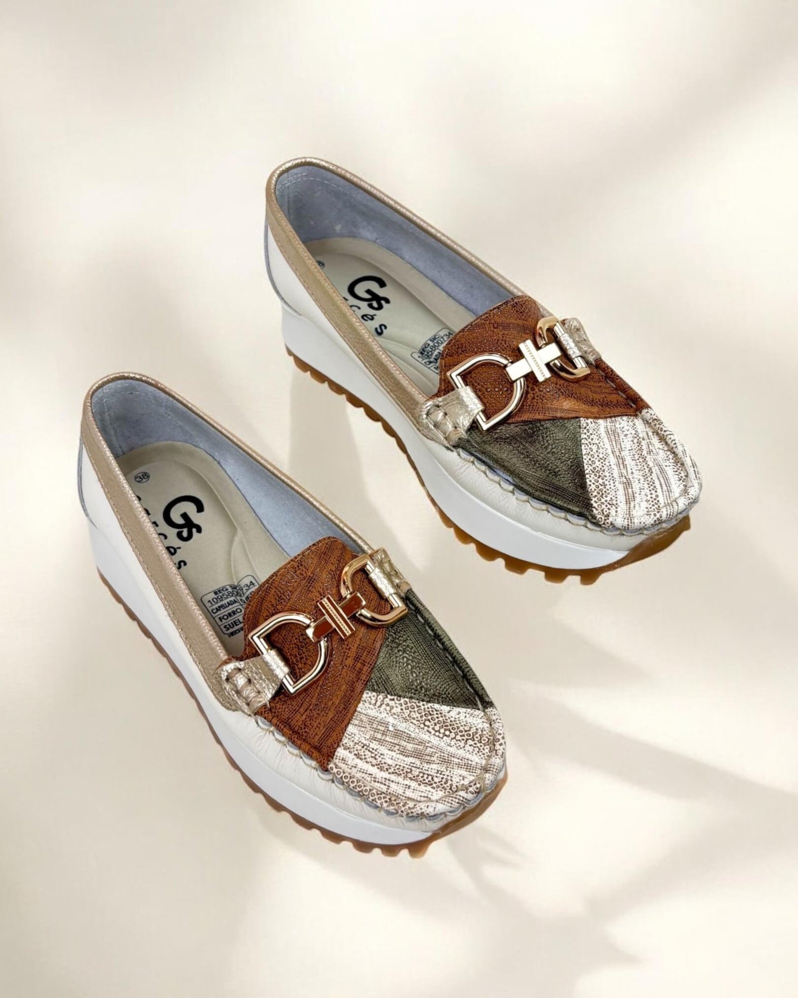 Mocasin London Talco Folia - Image 2