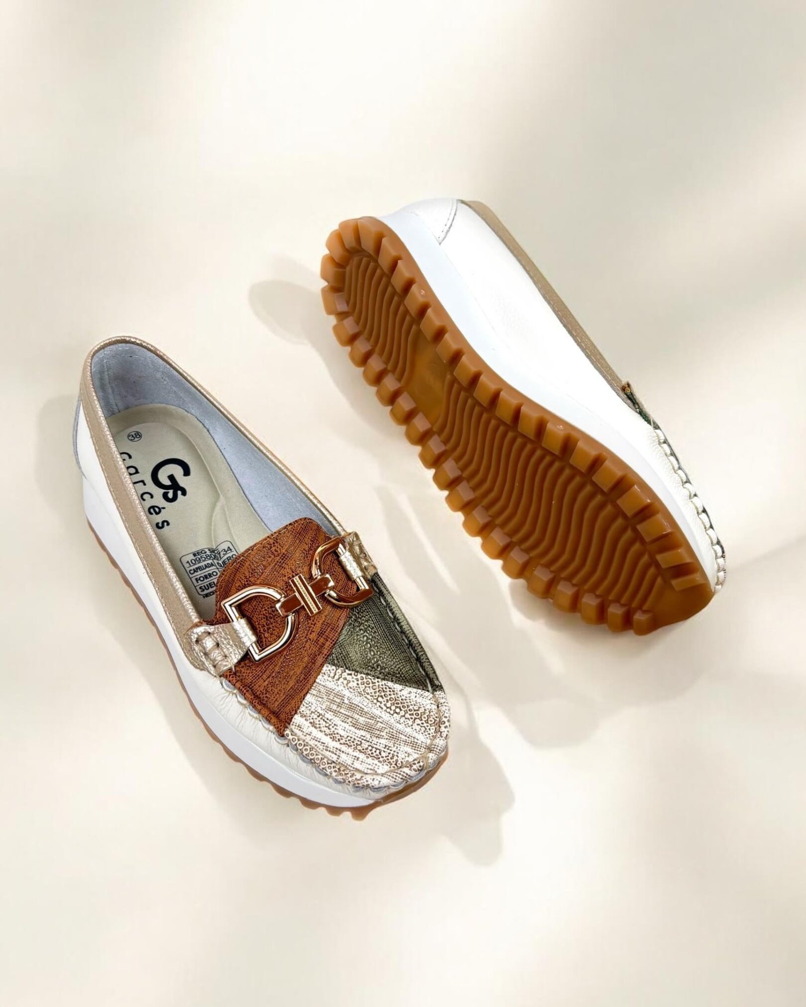 Mocasin London Talco Folia - Image 4