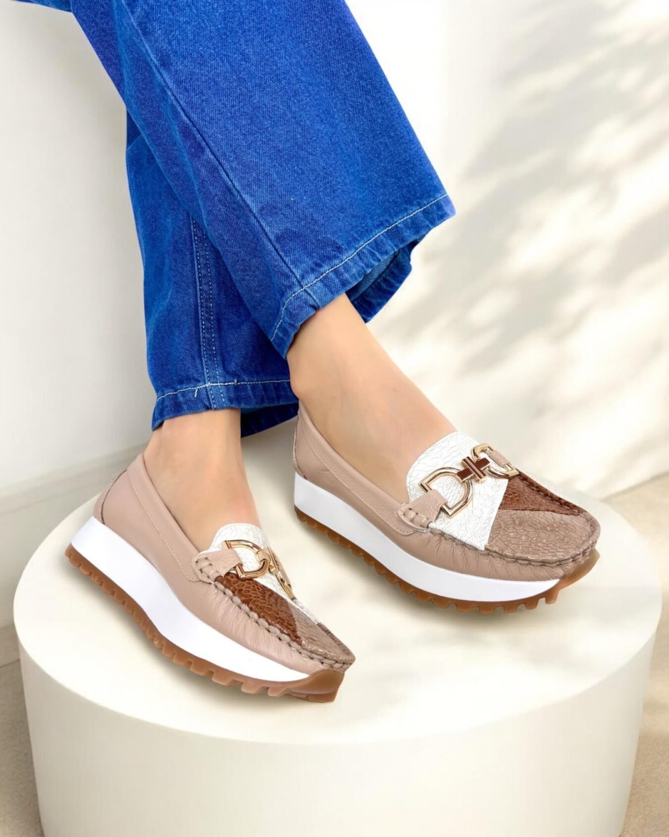 Mocasin London Capuchino