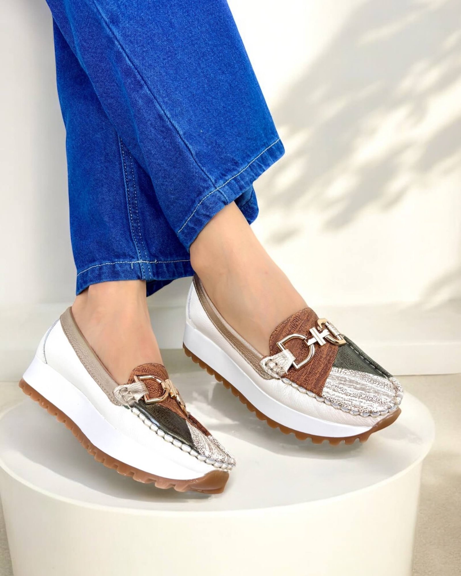 Mocasin London Talco Folia