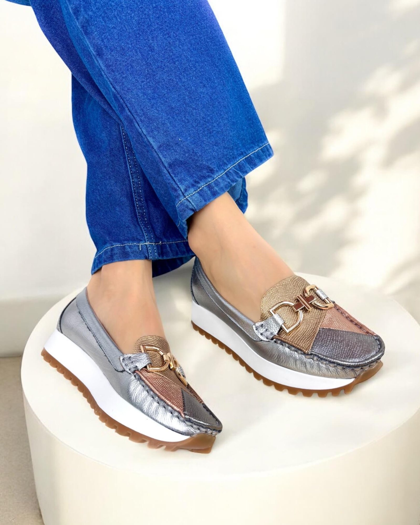 Mocasin London Caño Fusil