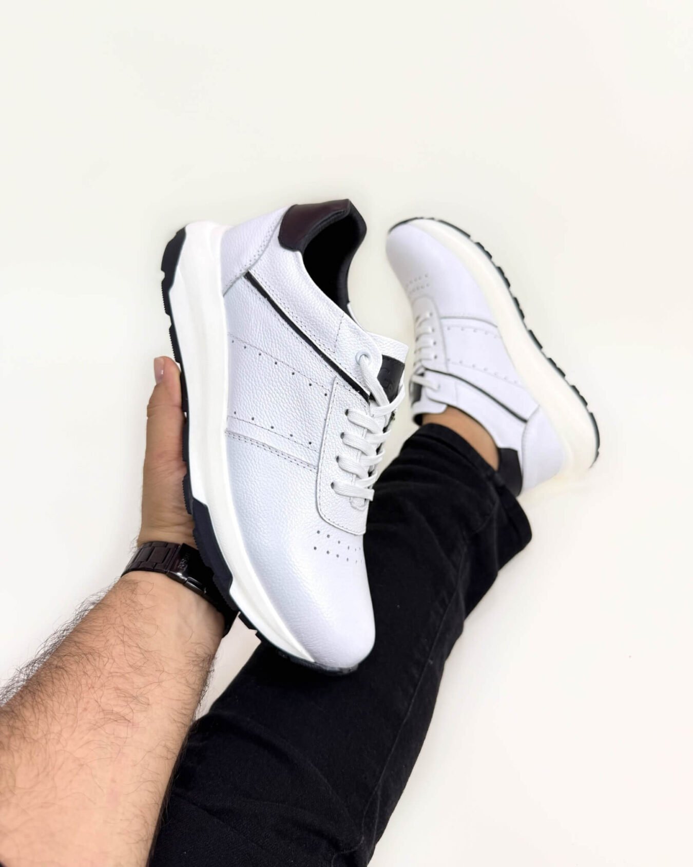 Deportivo Hombre Boston Blanco