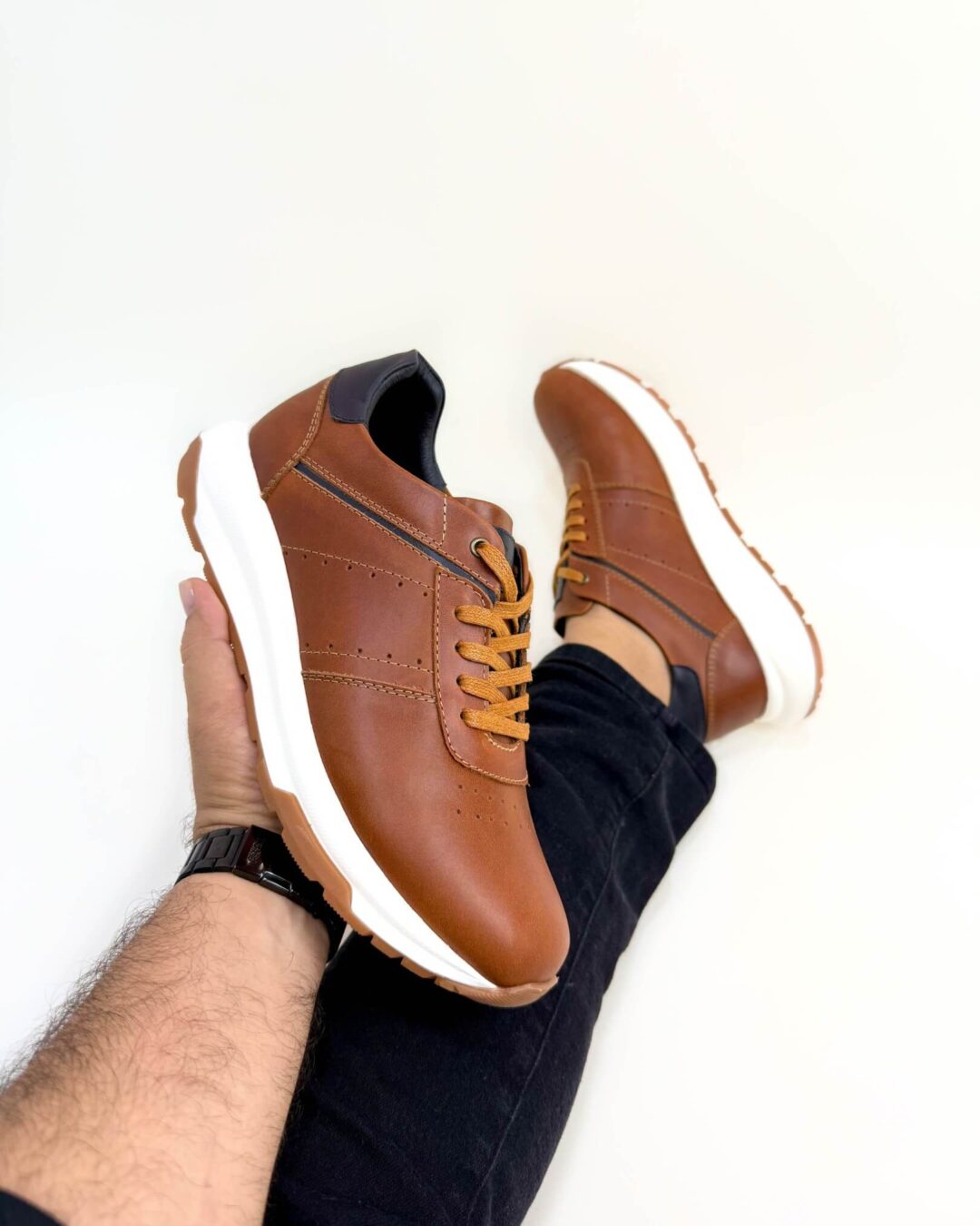 Deportivo Hombre Boston Miel