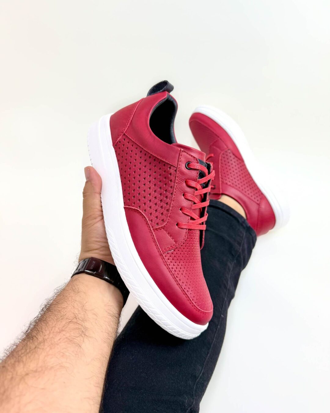 Deportivo Hombre Dallas Rojo