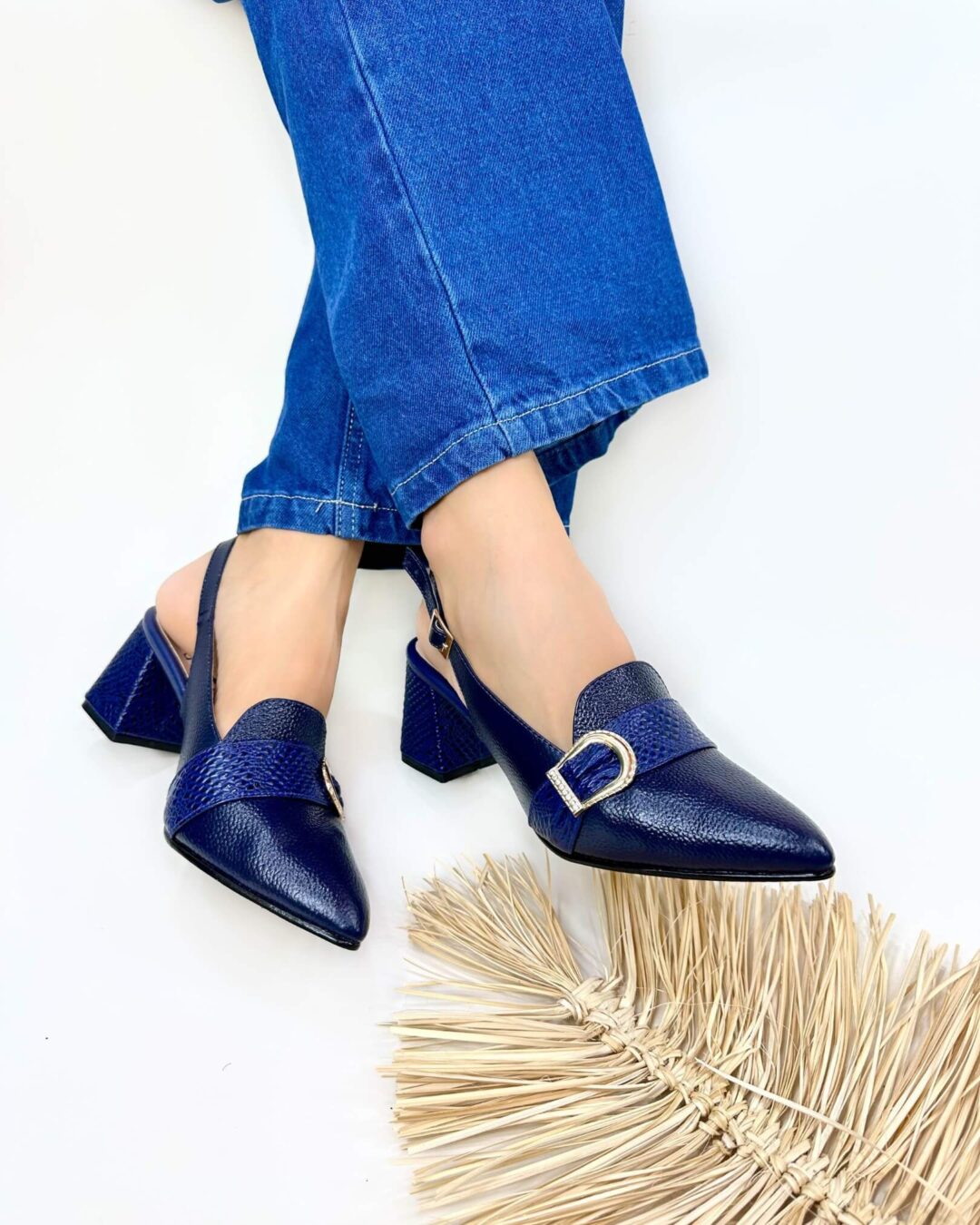 Tacón Belinda Azul