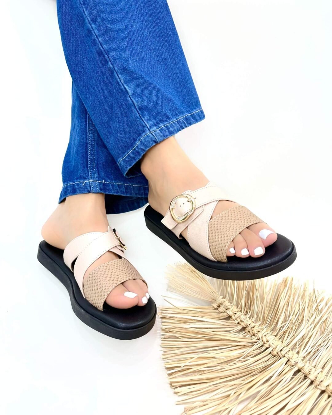 Sandalia Mila Hielo