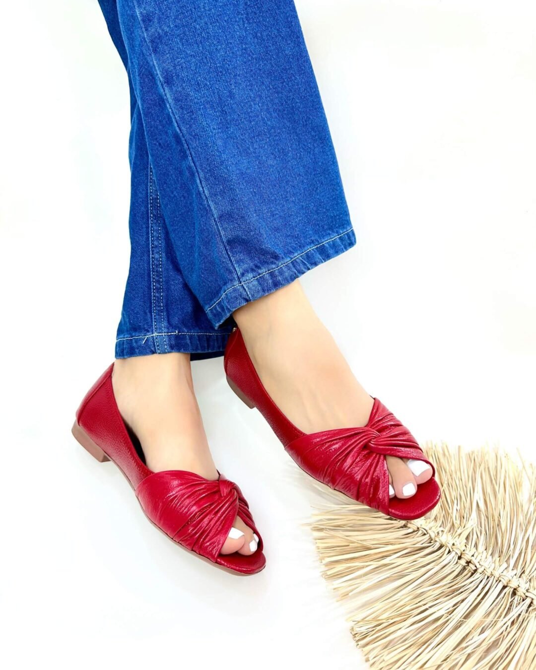 Baleta Amaranta Rojo