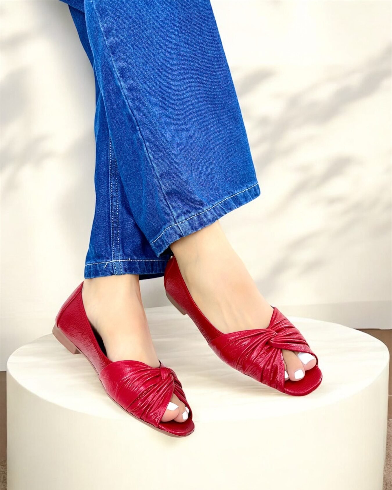 Baleta Amaranta Rojo