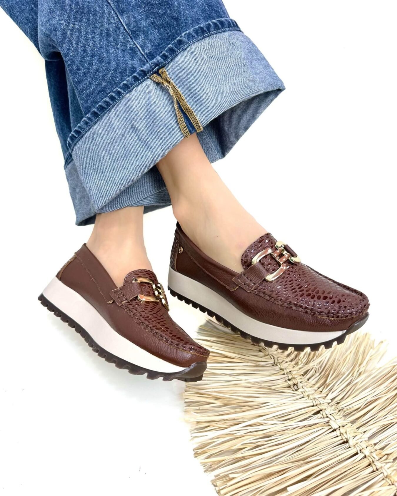 Mocasin Camila Indiana Cafe