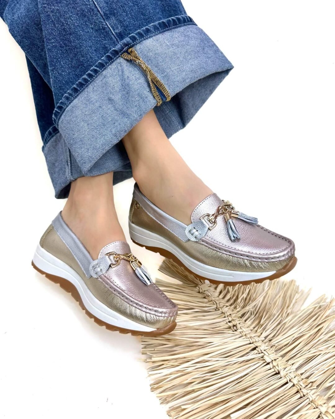 Mocasin Antonella Tres Oros