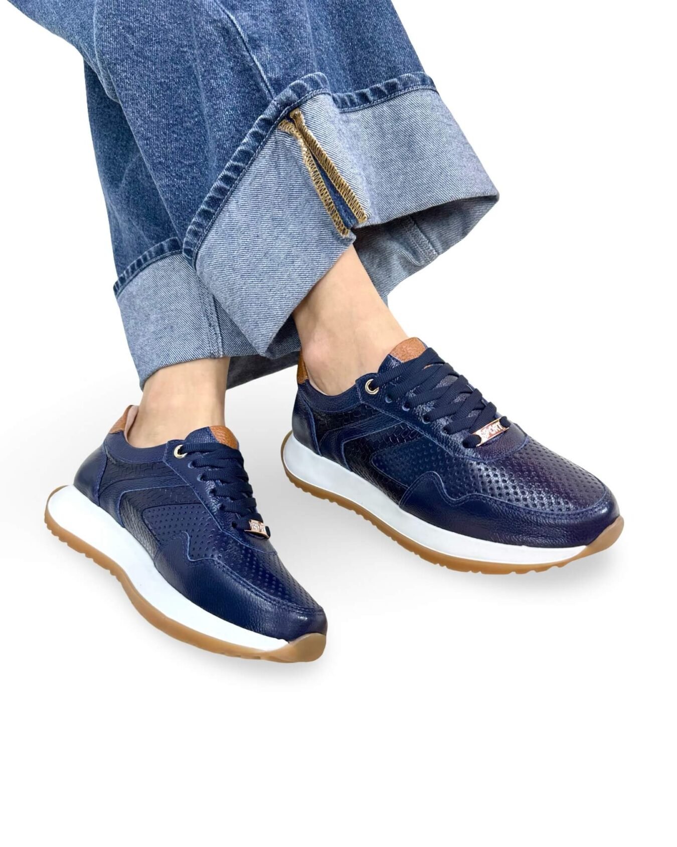 Deportivo Amalfi Azul Miel